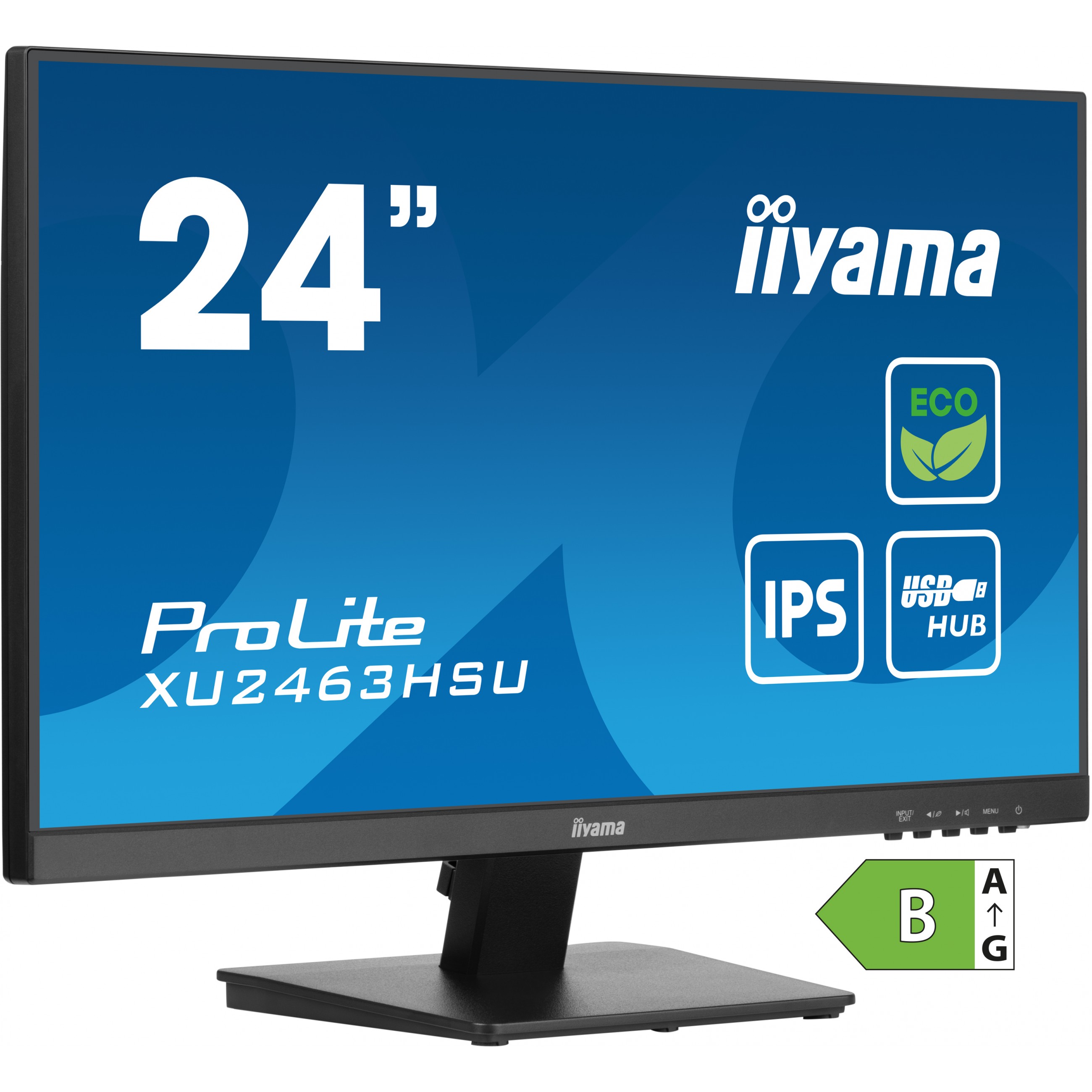 iiyama XU2463HSU-B1, Monitore, iiyama ProLite computer  (BILD2)