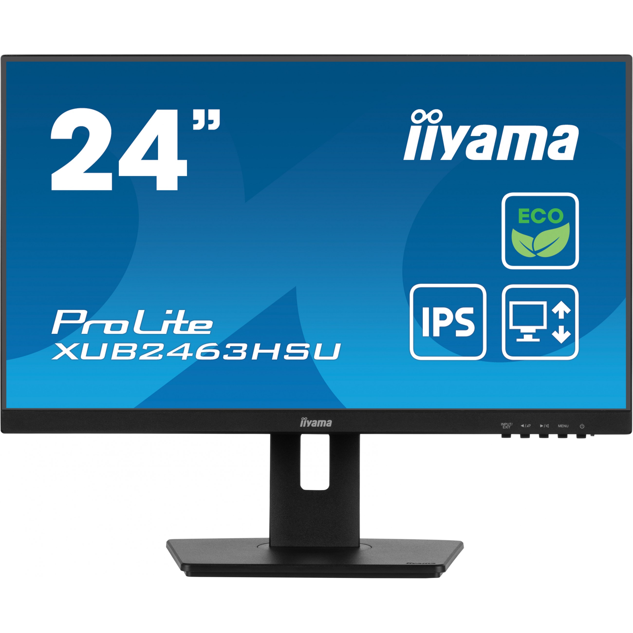 iiyama XUB2463HSU-B1, Monitore, iiyama ProLite computer  (BILD1)