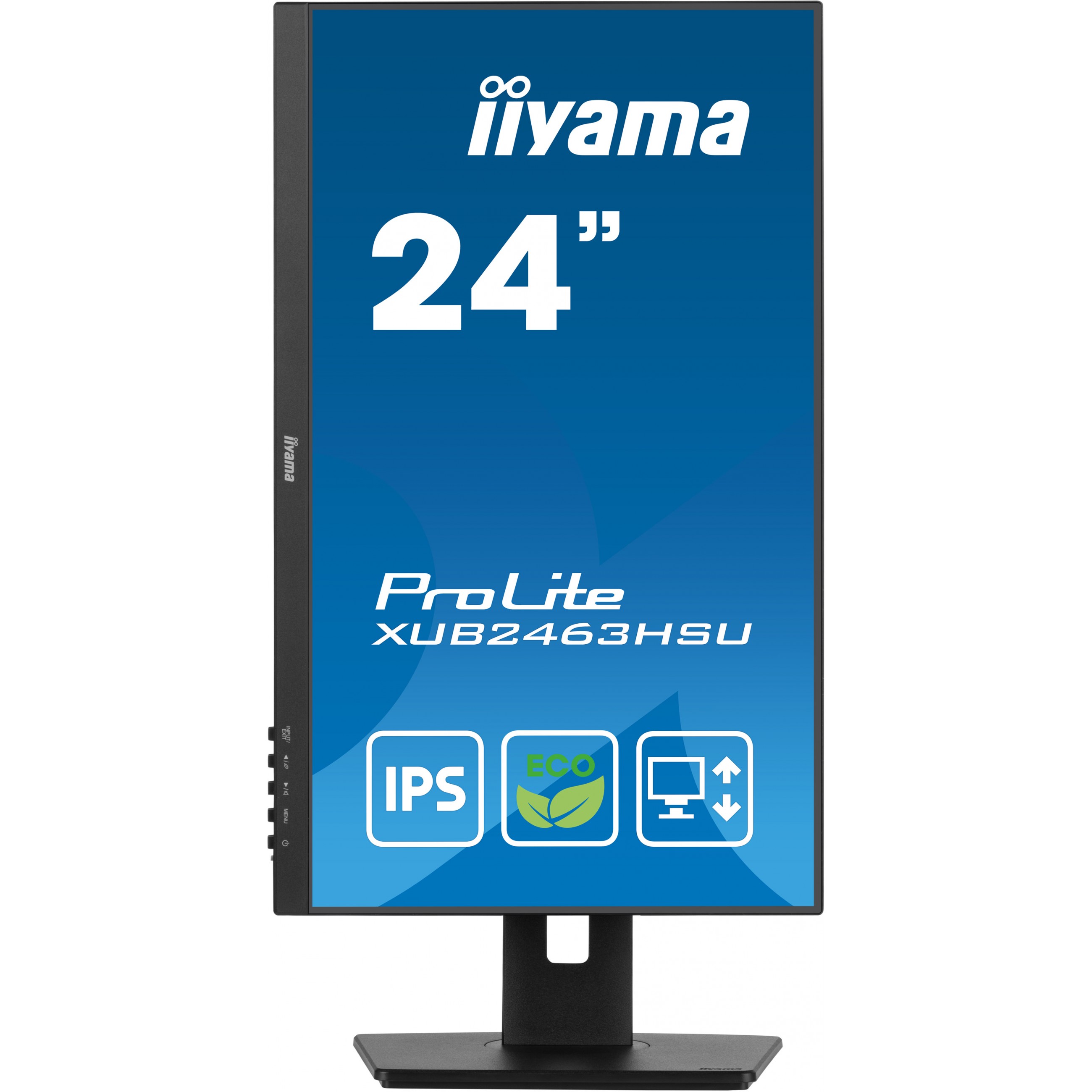 iiyama XUB2463HSU-B1, Monitore, iiyama ProLite computer  (BILD2)