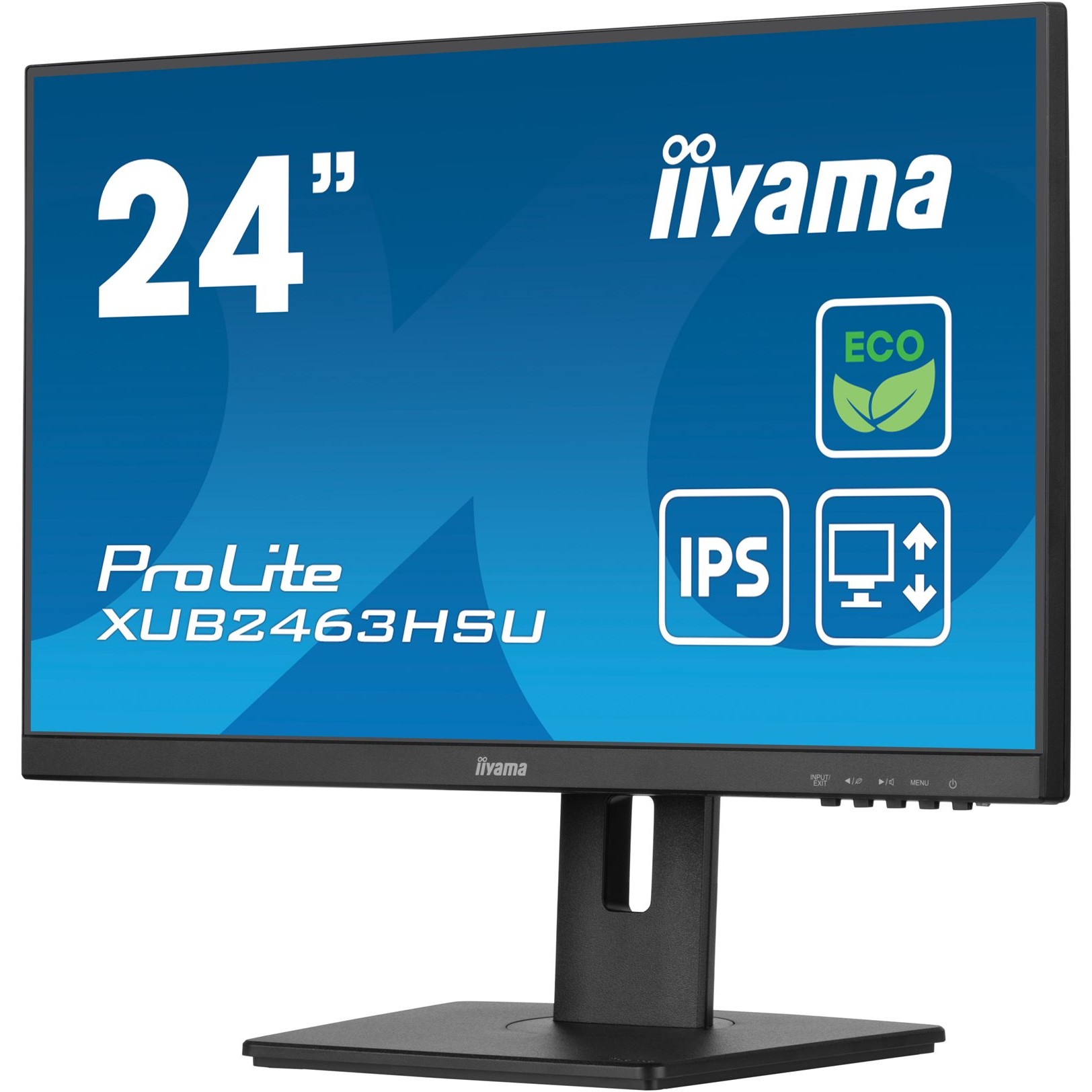 iiyama XUB2463HSU-B1, Monitore, iiyama ProLite computer  (BILD3)