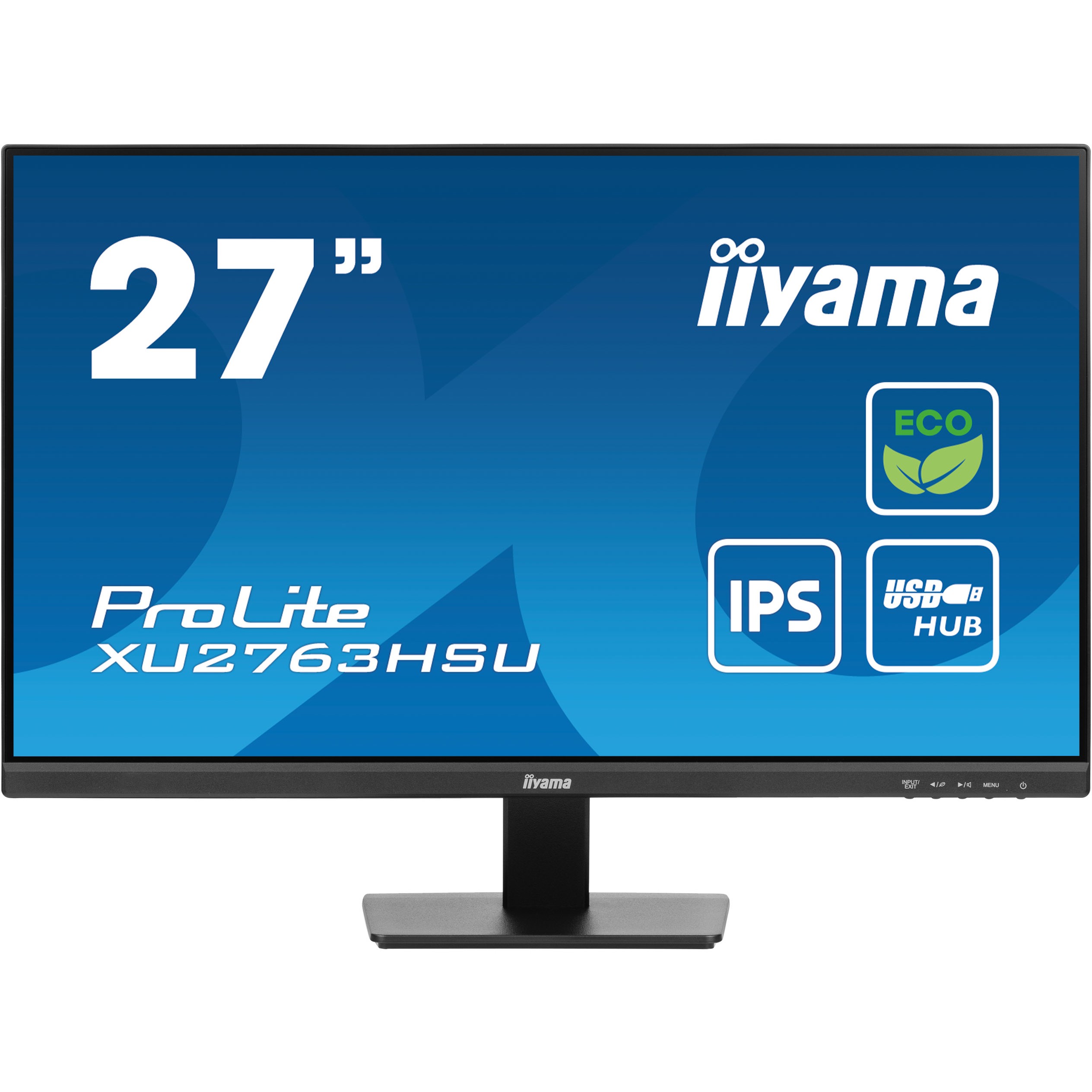 iiyama ProLite XU2763HSU-B1 computer monitor - XU2763HSU-B1