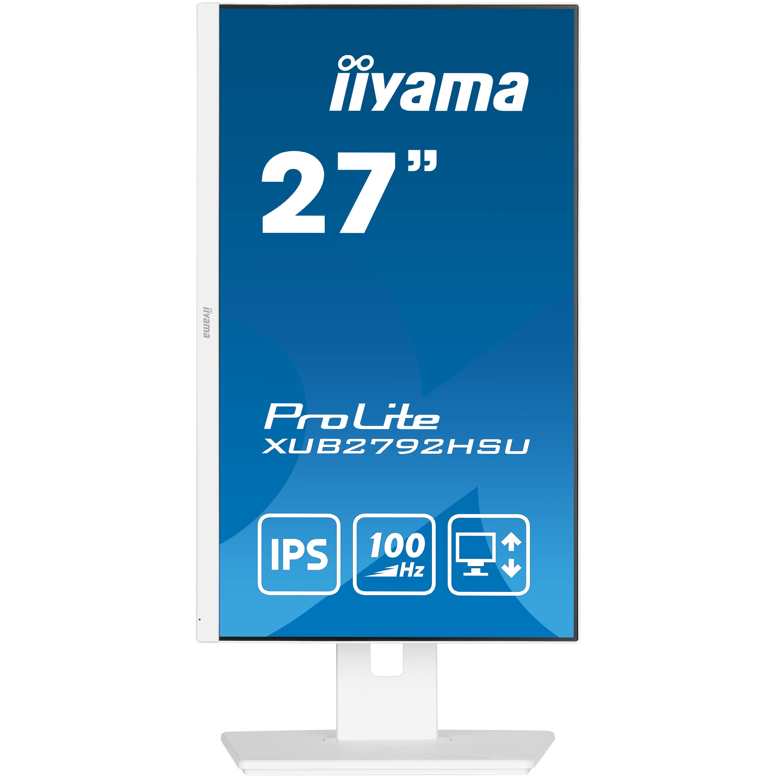 iiyama XUB2792HSU-W6, Monitore, iiyama ProLite LED  (BILD2)