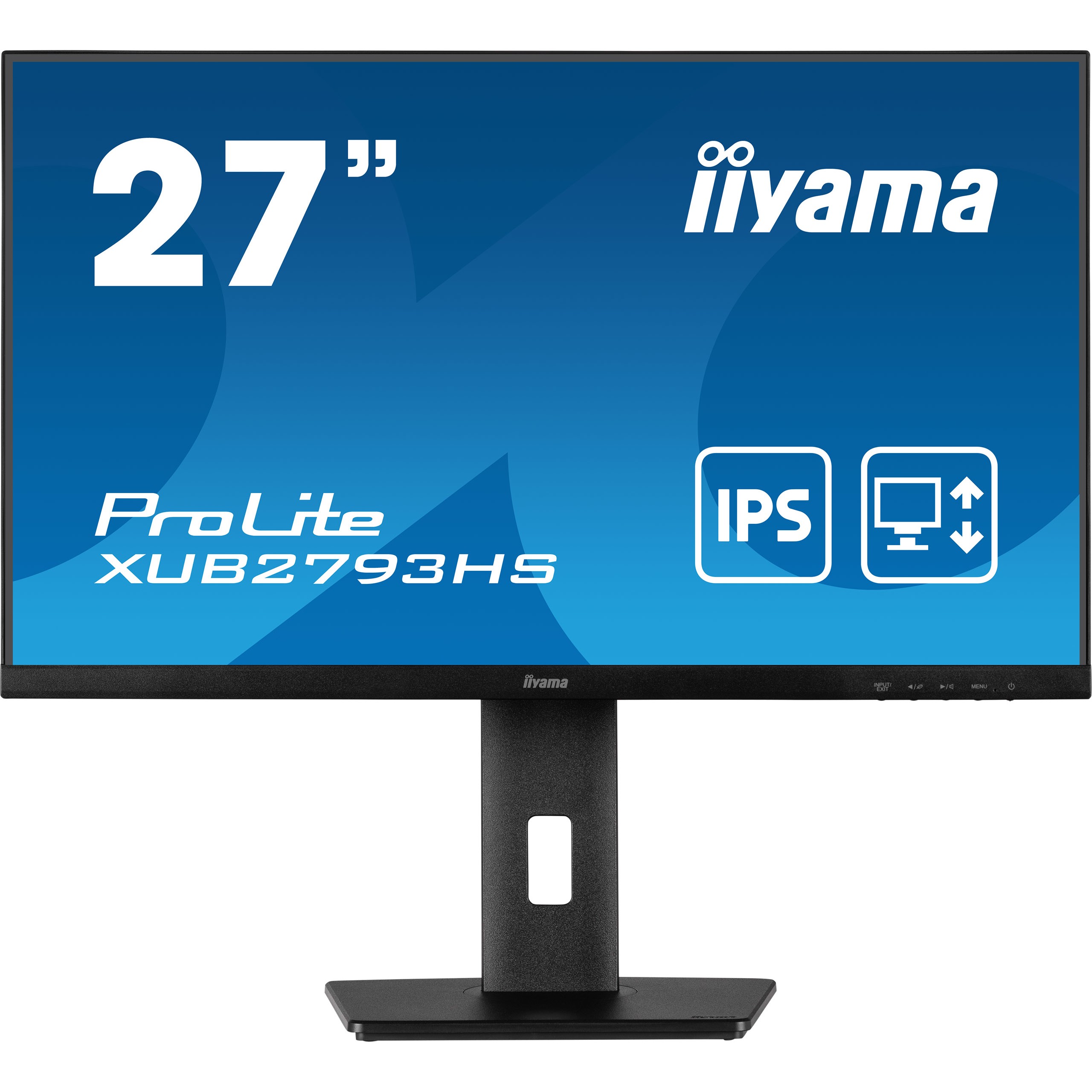 iiyama XUB2793HS-B6, Monitore, iiyama ProLite LED  (BILD1)