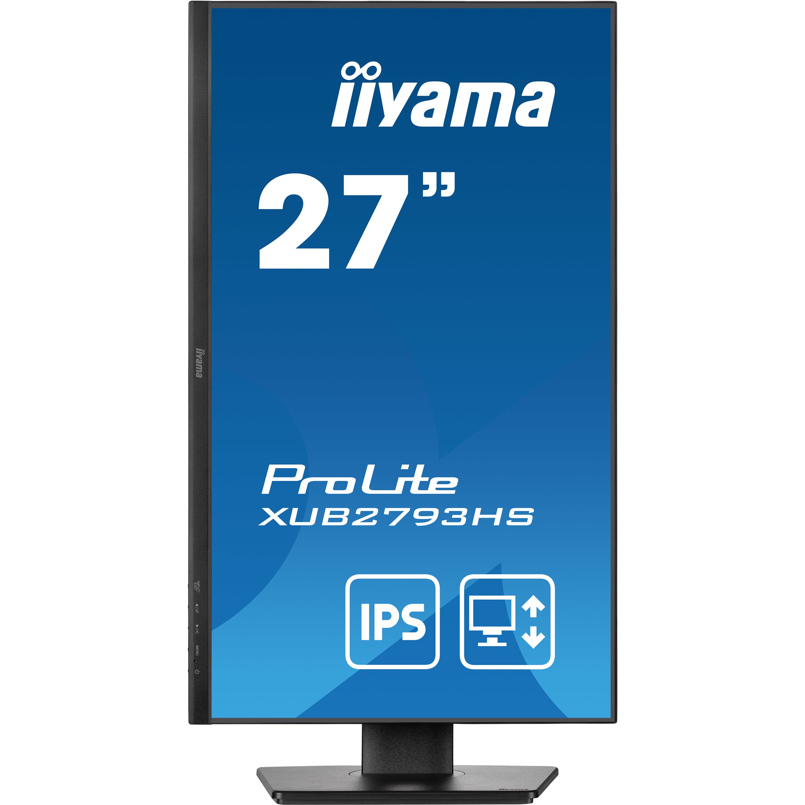 iiyama XUB2793HS-B6, Monitore, iiyama ProLite LED  (BILD2)