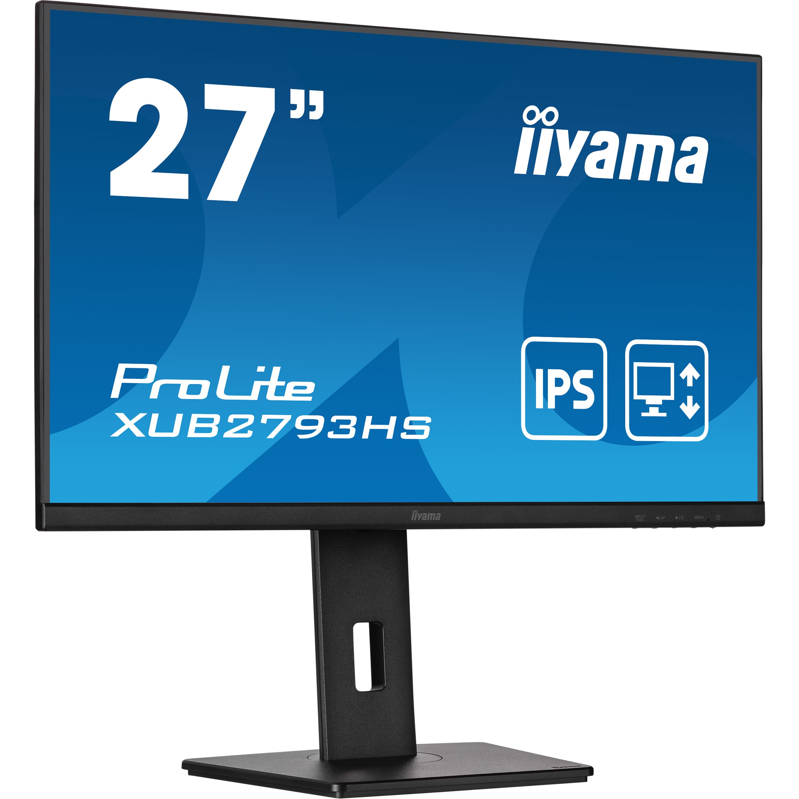 iiyama XUB2793HS-B6, Monitore, iiyama ProLite LED  (BILD6)