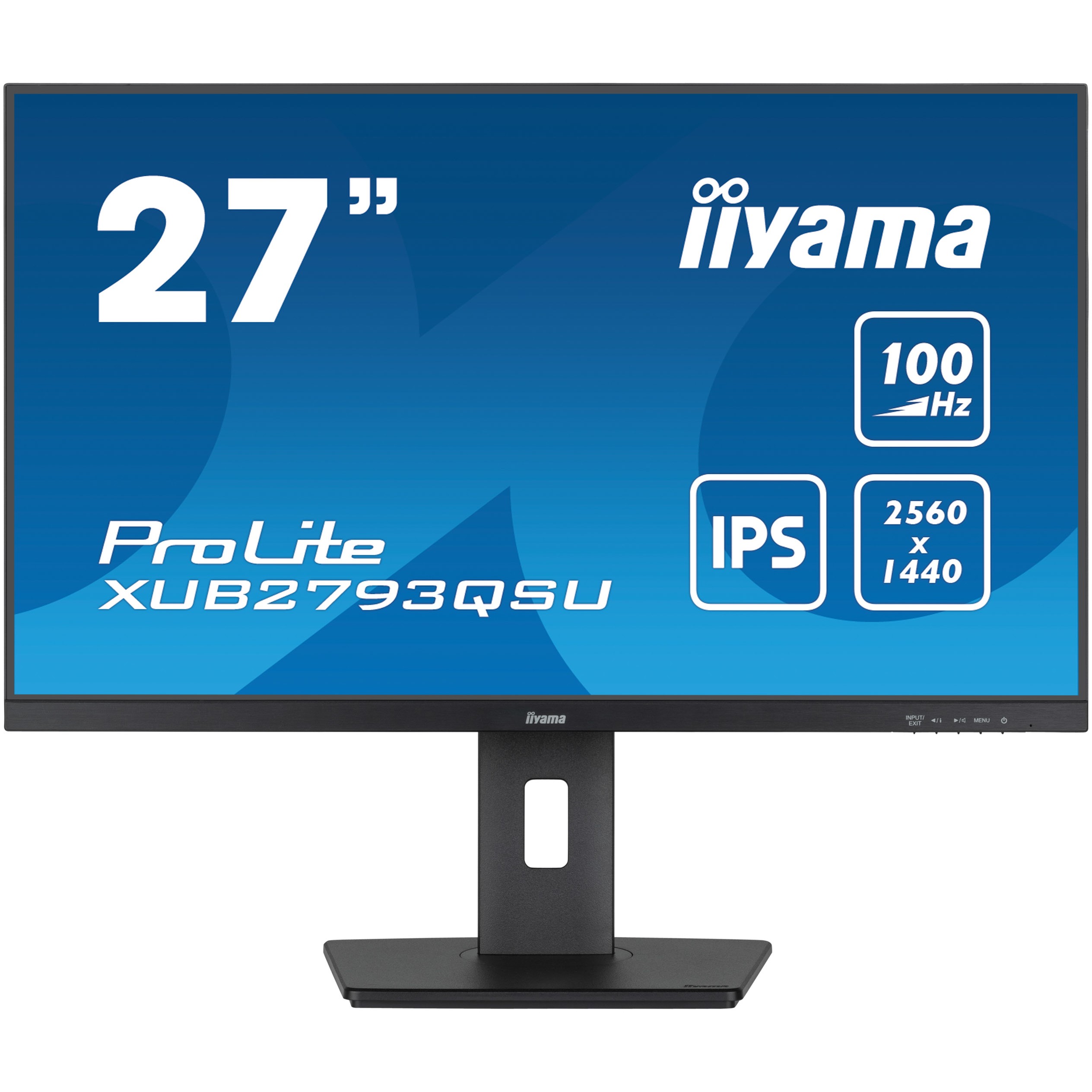 iiyama ProLite XUB2793QSU-B6 LED display - XUB2793QSU-B6