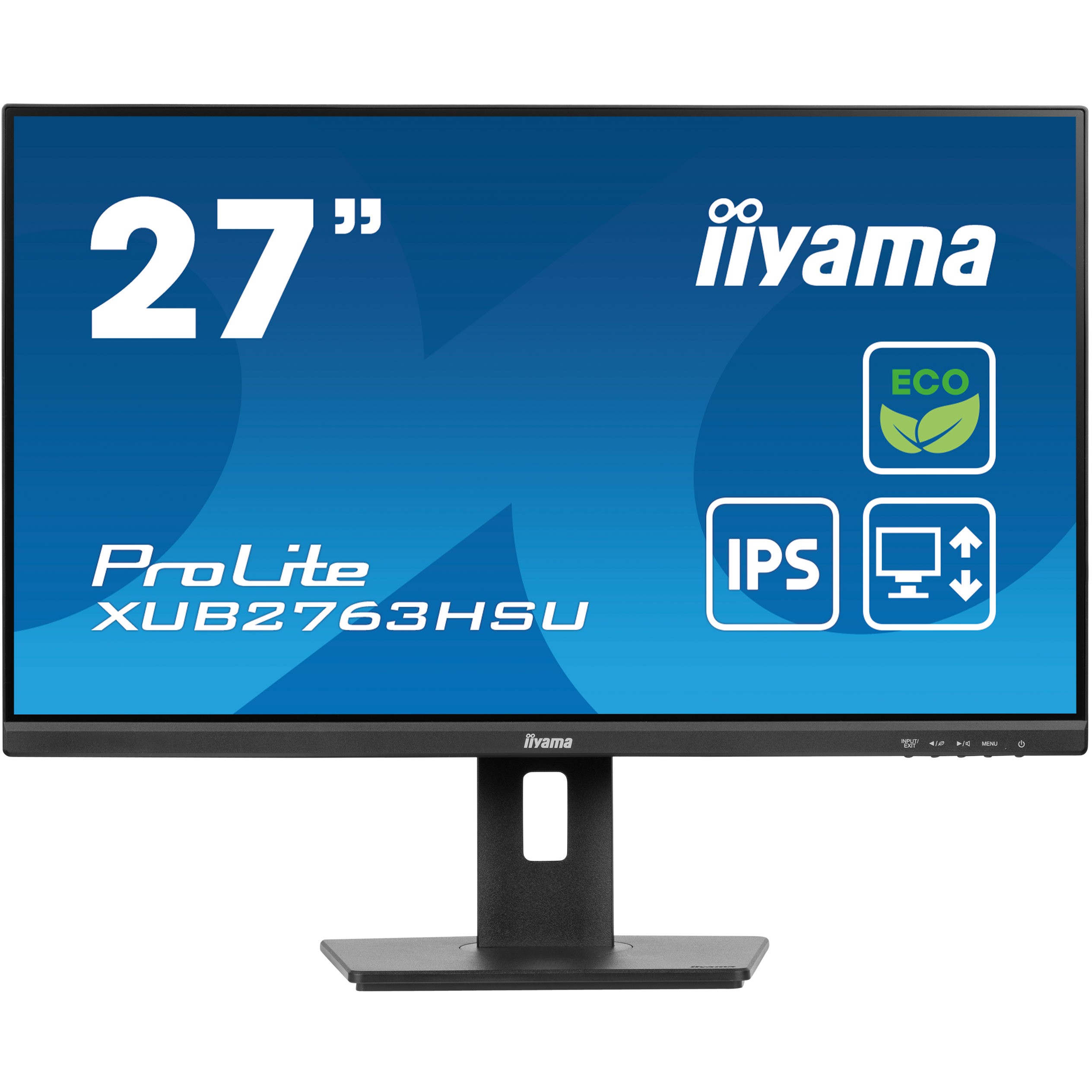 iiyama ProLite XUB2763HSU-B1 computer monitor - XUB2763HSU-B1