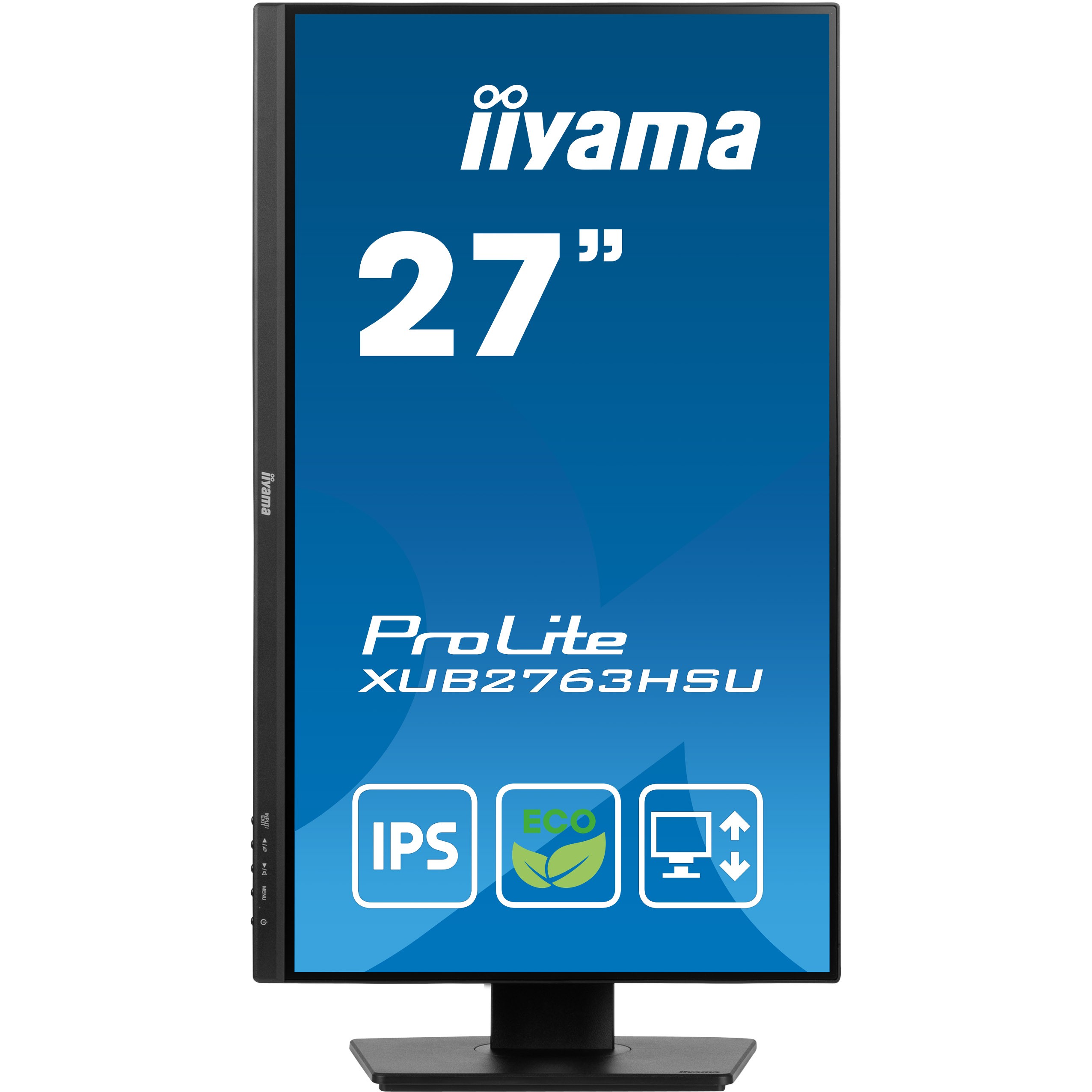 iiyama XUB2763HSU-B1, Monitore, iiyama ProLite computer  (BILD2)