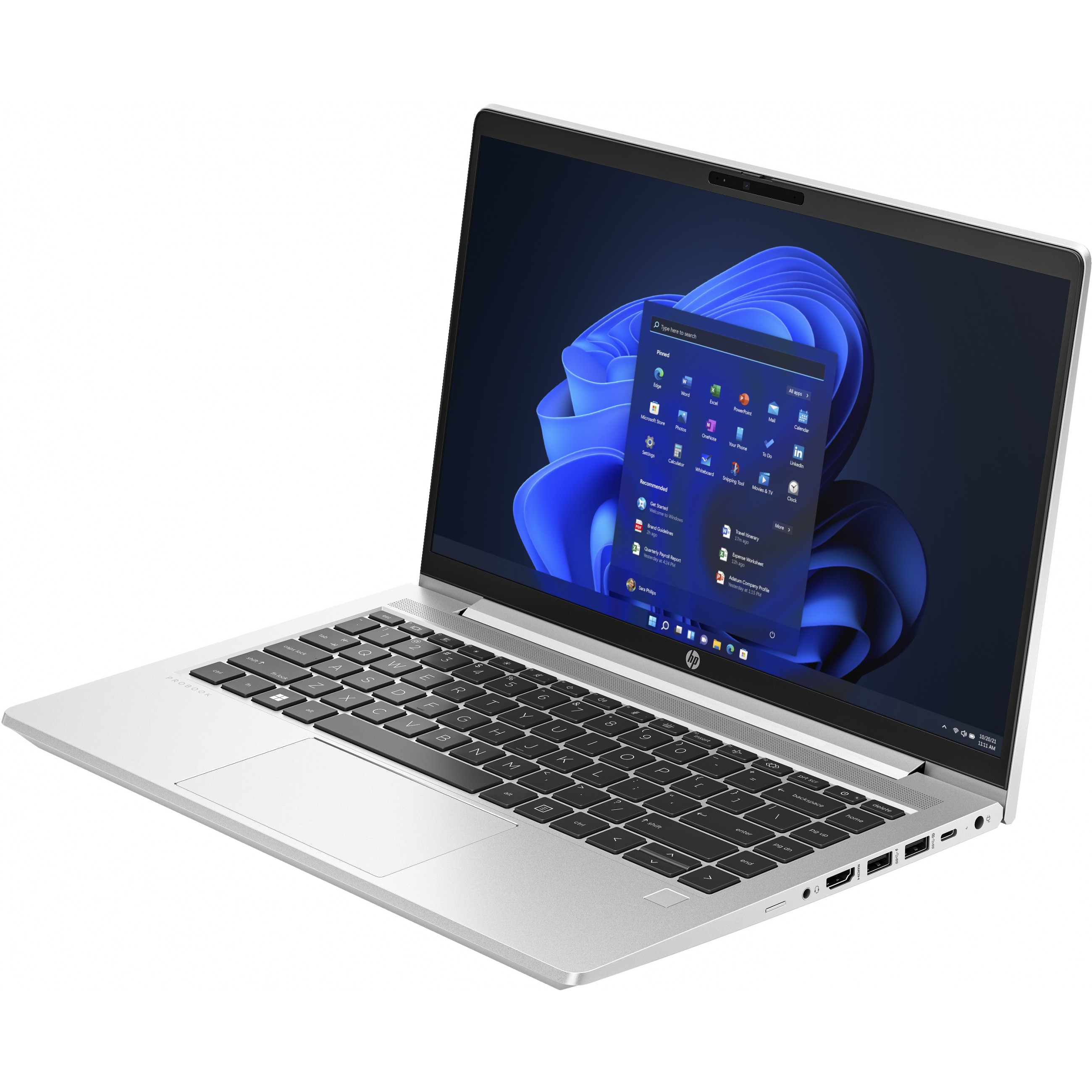HP 816J3EA#ABD, Notebooks, HP ProBook 445 G10  (BILD2)