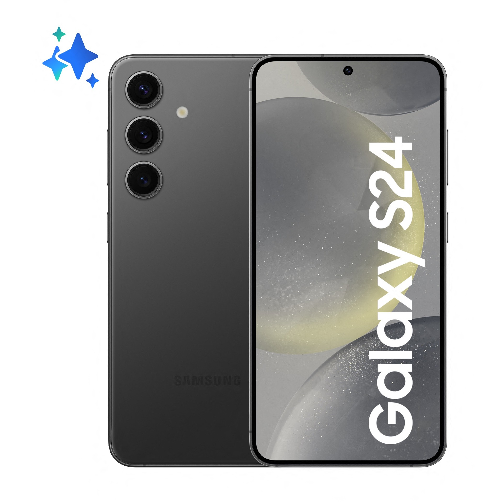 SAMSUNG Galaxy S24 256GB Black 6.2\" 5G (8GB) EU Model Android