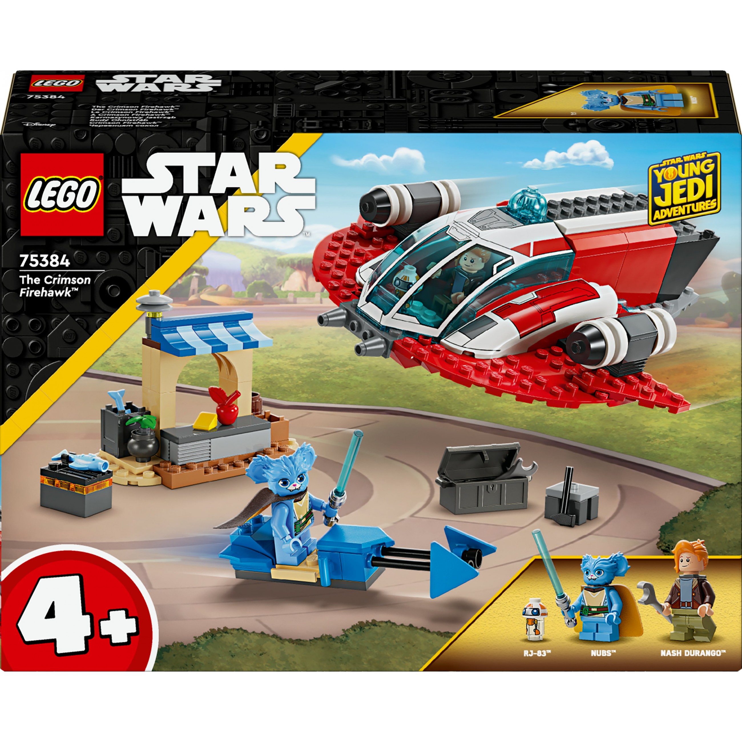 LEGO 75384, Spielzeug, LEGO The Crimson Firehawkâ„¢ 75384 (BILD1)