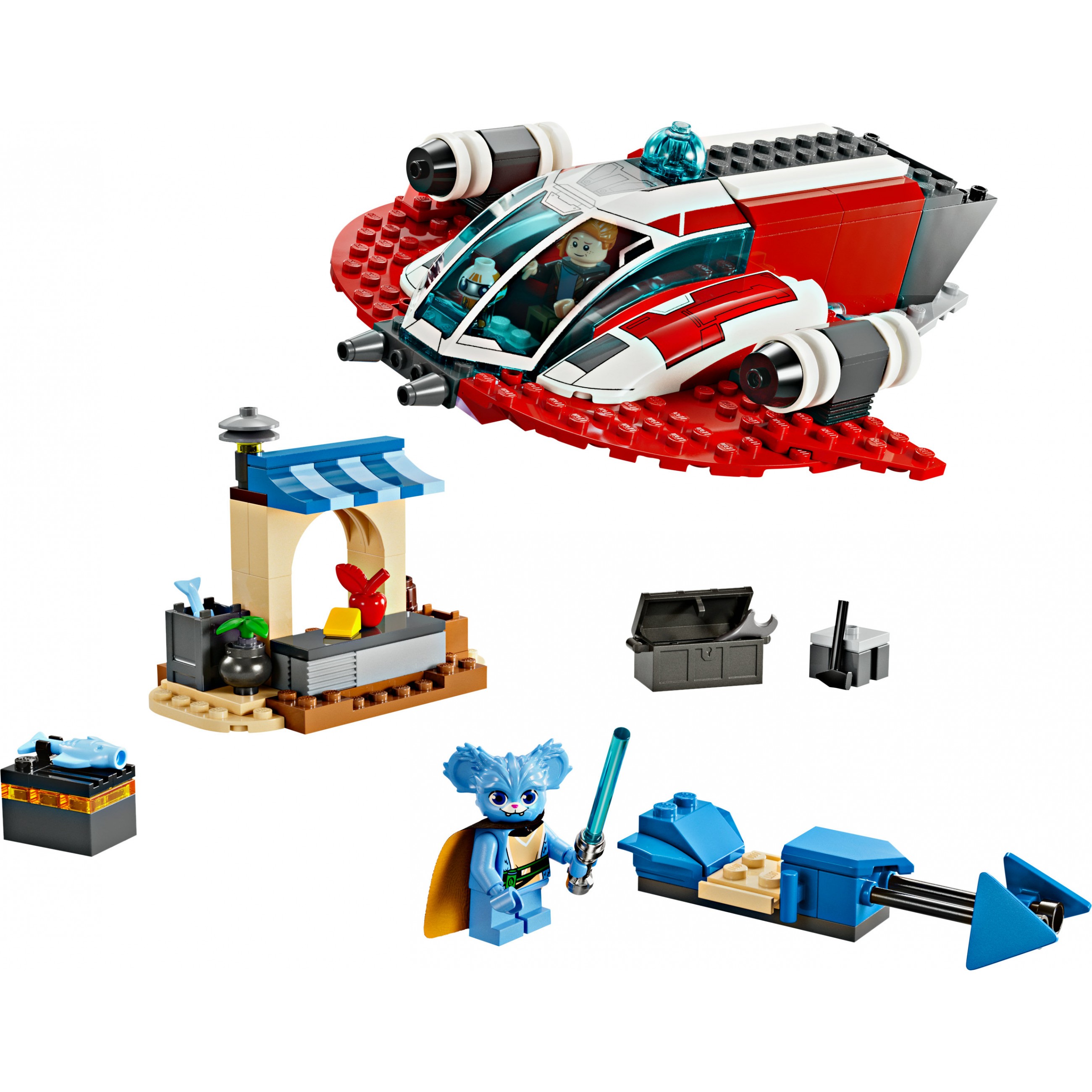 LEGO 75384, Spielzeug, LEGO The Crimson Firehawkâ„¢ 75384 (BILD2)