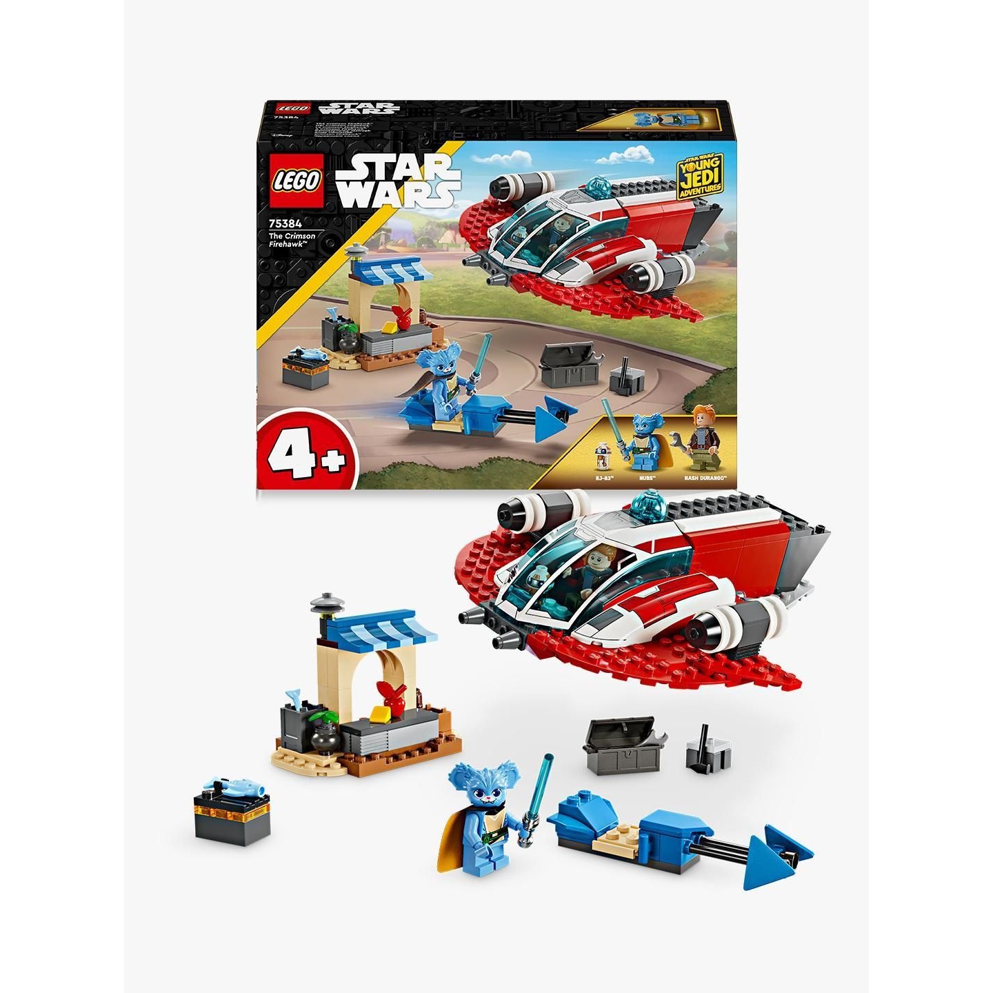 LEGO 75384, Spielzeug, LEGO The Crimson Firehawkâ„¢ 75384 (BILD3)