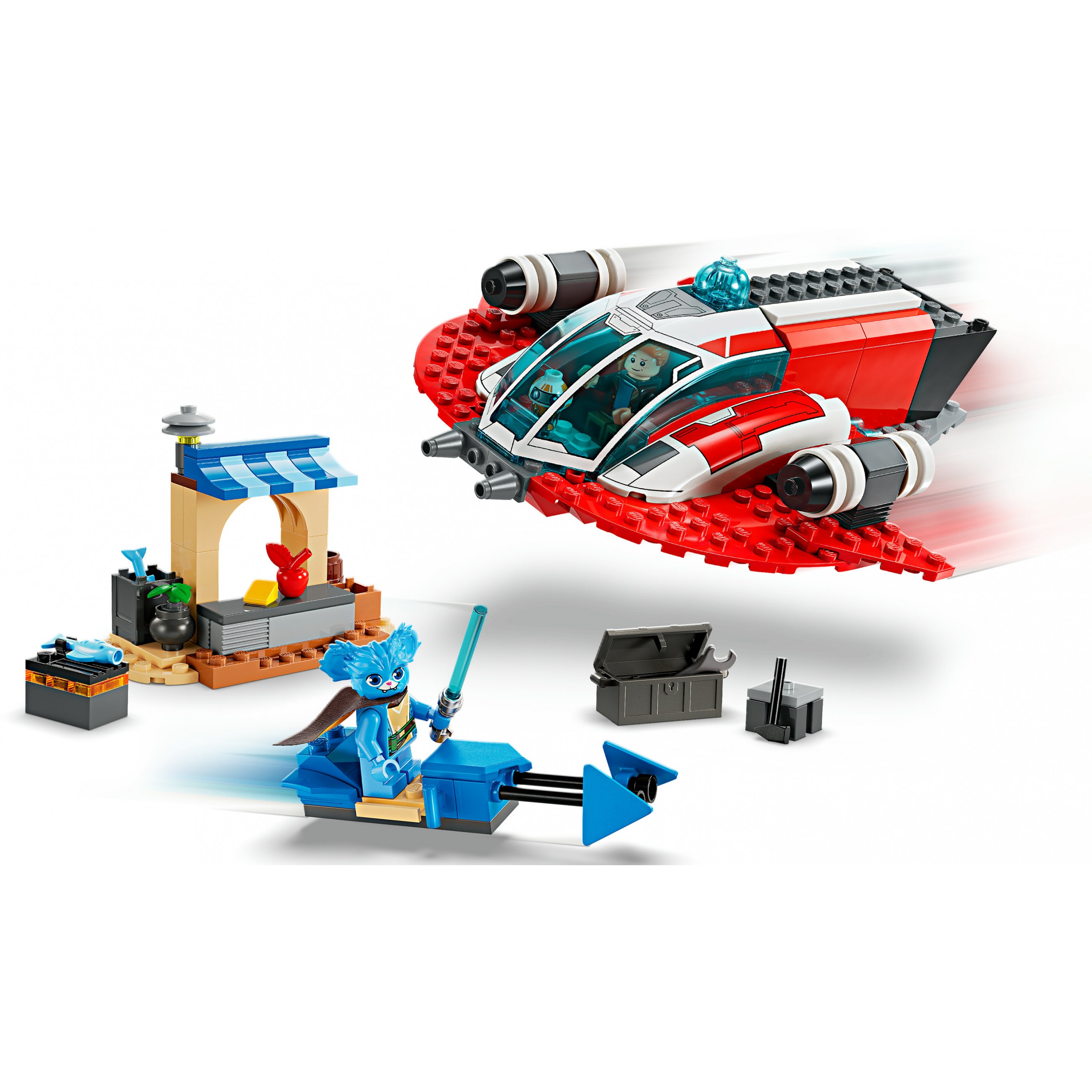 LEGO 75384, Spielzeug, LEGO The Crimson Firehawkâ„¢ 75384 (BILD5)