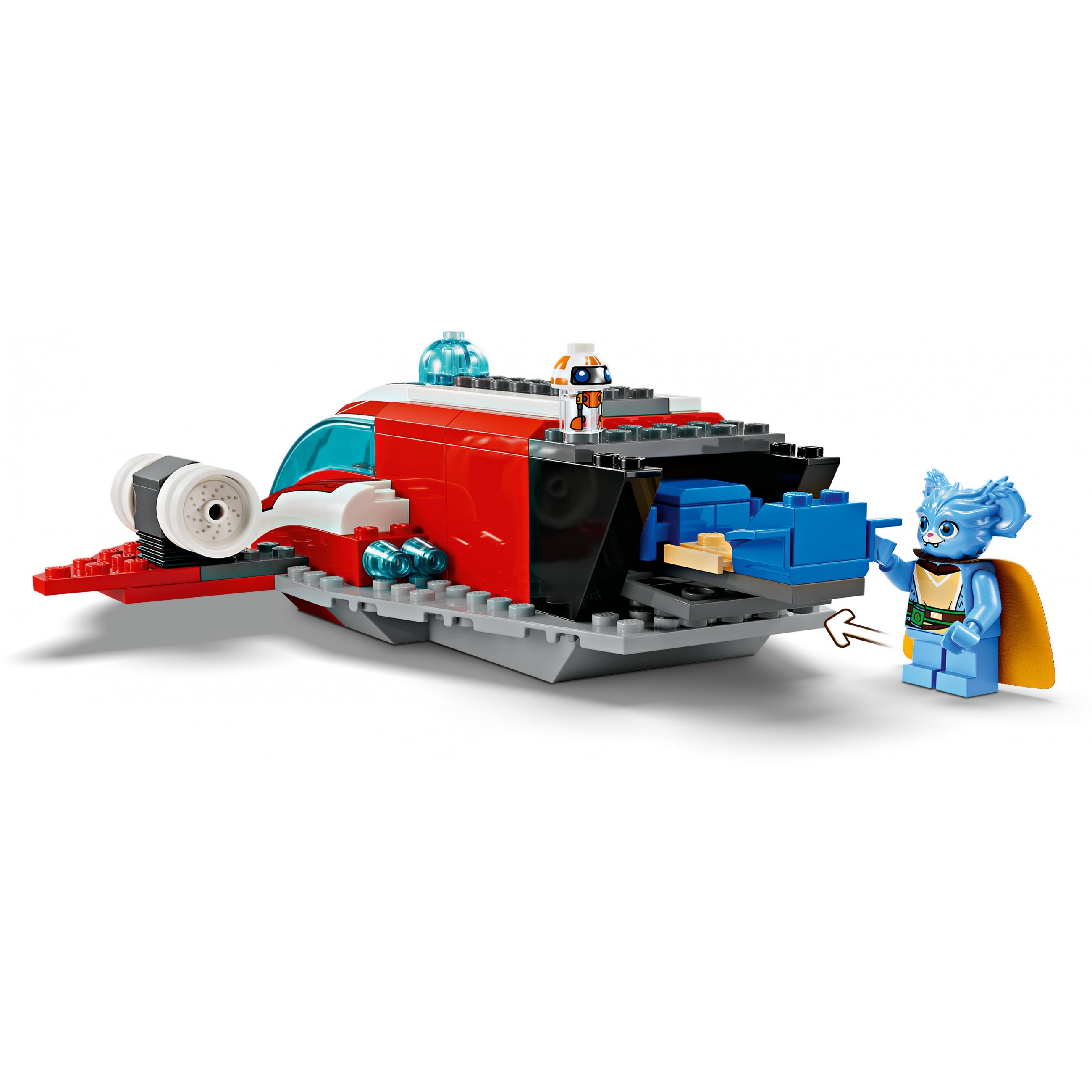 LEGO 75384, Spielzeug, LEGO The Crimson Firehawkâ„¢ 75384 (BILD6)