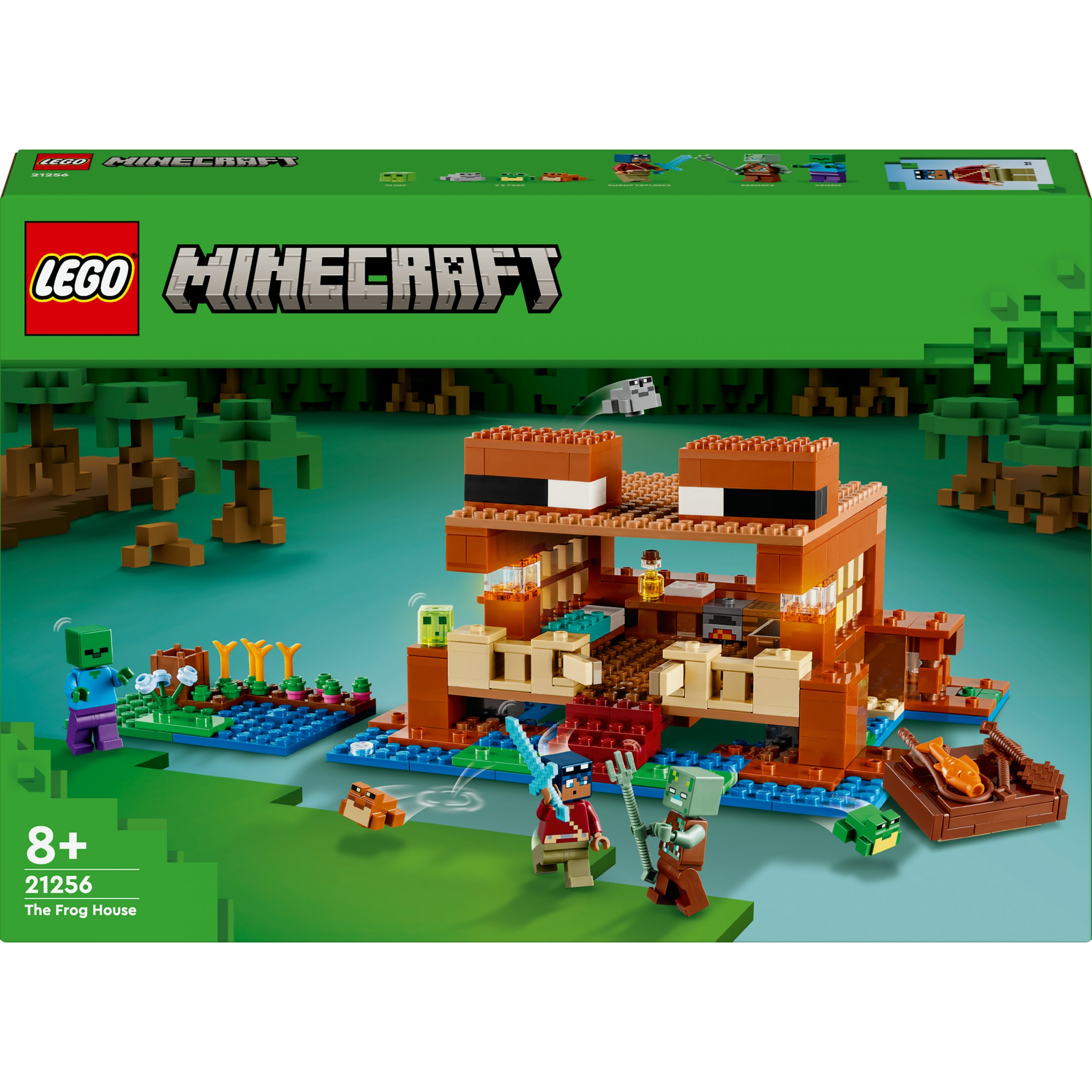 LEGO 21256, Spielzeug, LEGO The Frog House 21256 (BILD1)