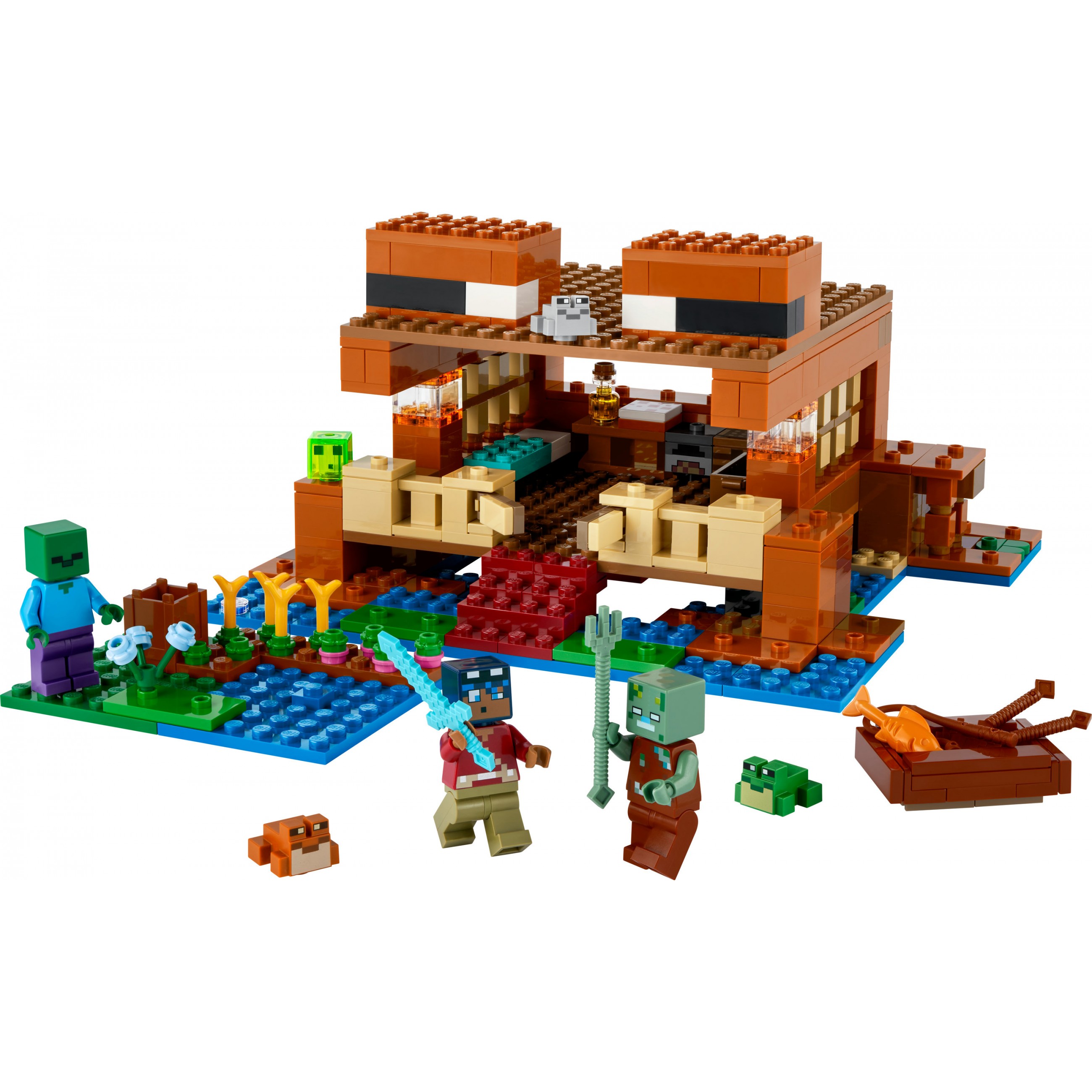 LEGO 21256, Spielzeug, LEGO The Frog House 21256 (BILD2)