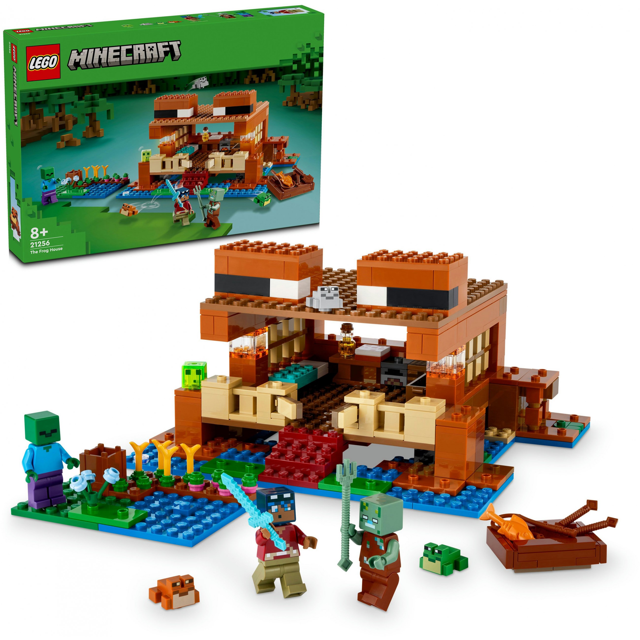 LEGO 21256, Spielzeug, LEGO The Frog House 21256 (BILD3)