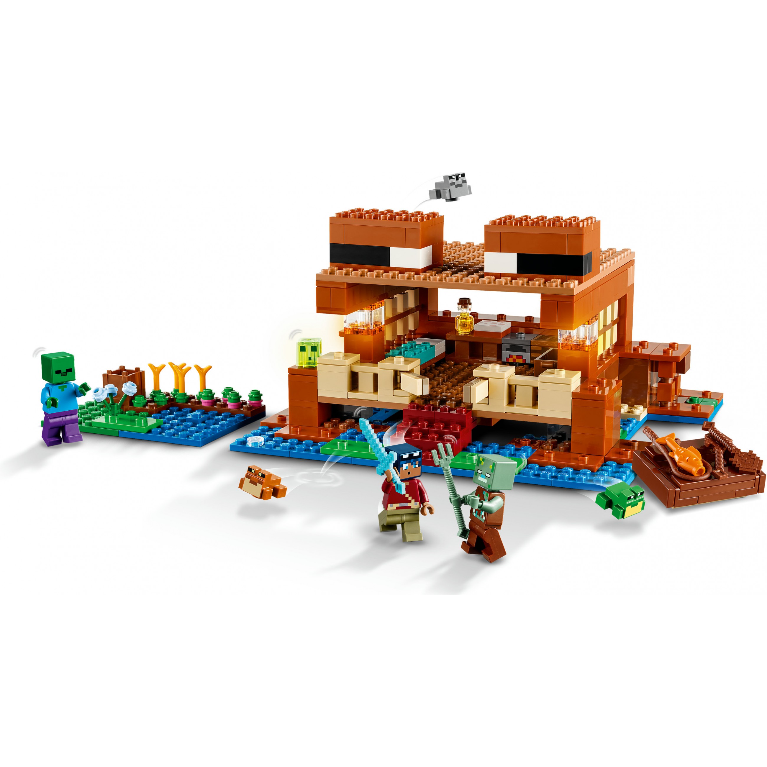 LEGO 21256, Spielzeug, LEGO The Frog House 21256 (BILD5)
