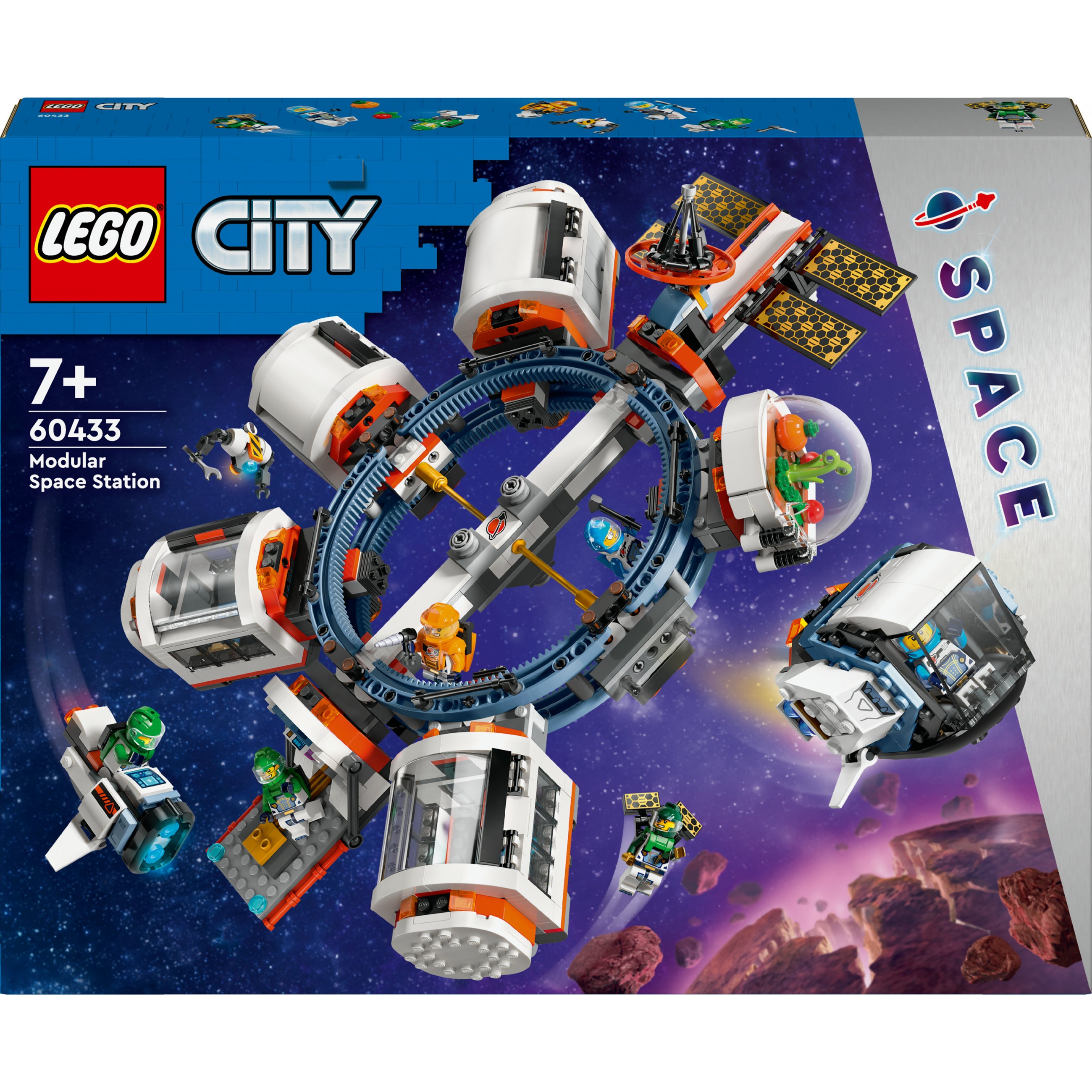 LEGO 60433, Spielzeug, LEGO Modular Space Station 60433 (BILD1)