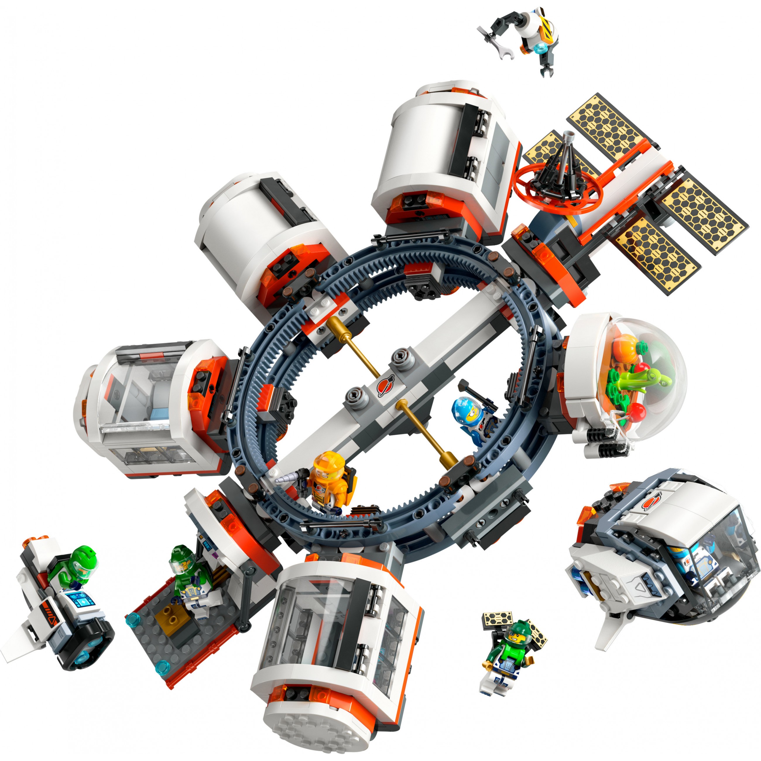 LEGO 60433, Spielzeug, LEGO Modular Space Station 60433 (BILD2)