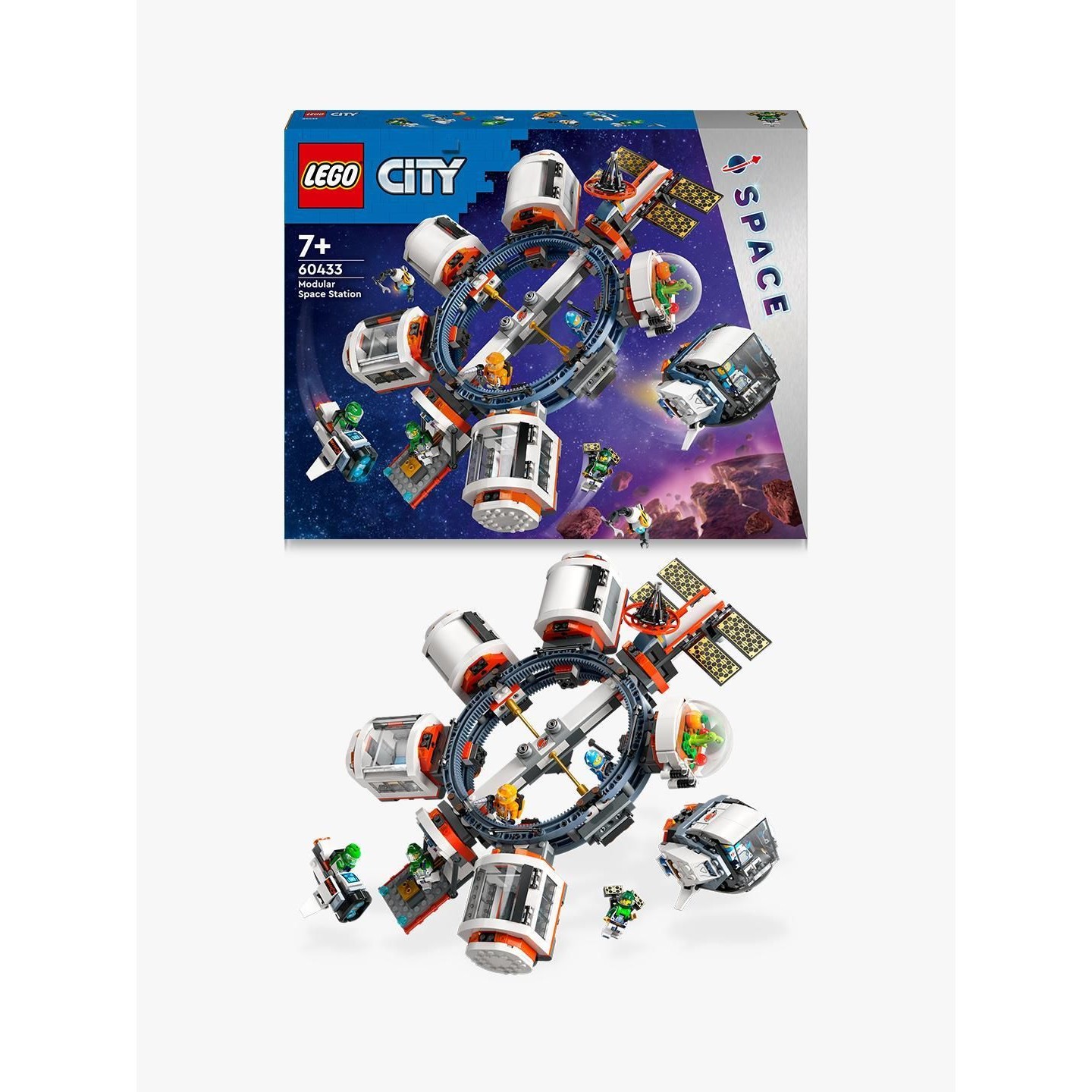 LEGO 60433, Spielzeug, LEGO Modular Space Station 60433 (BILD3)