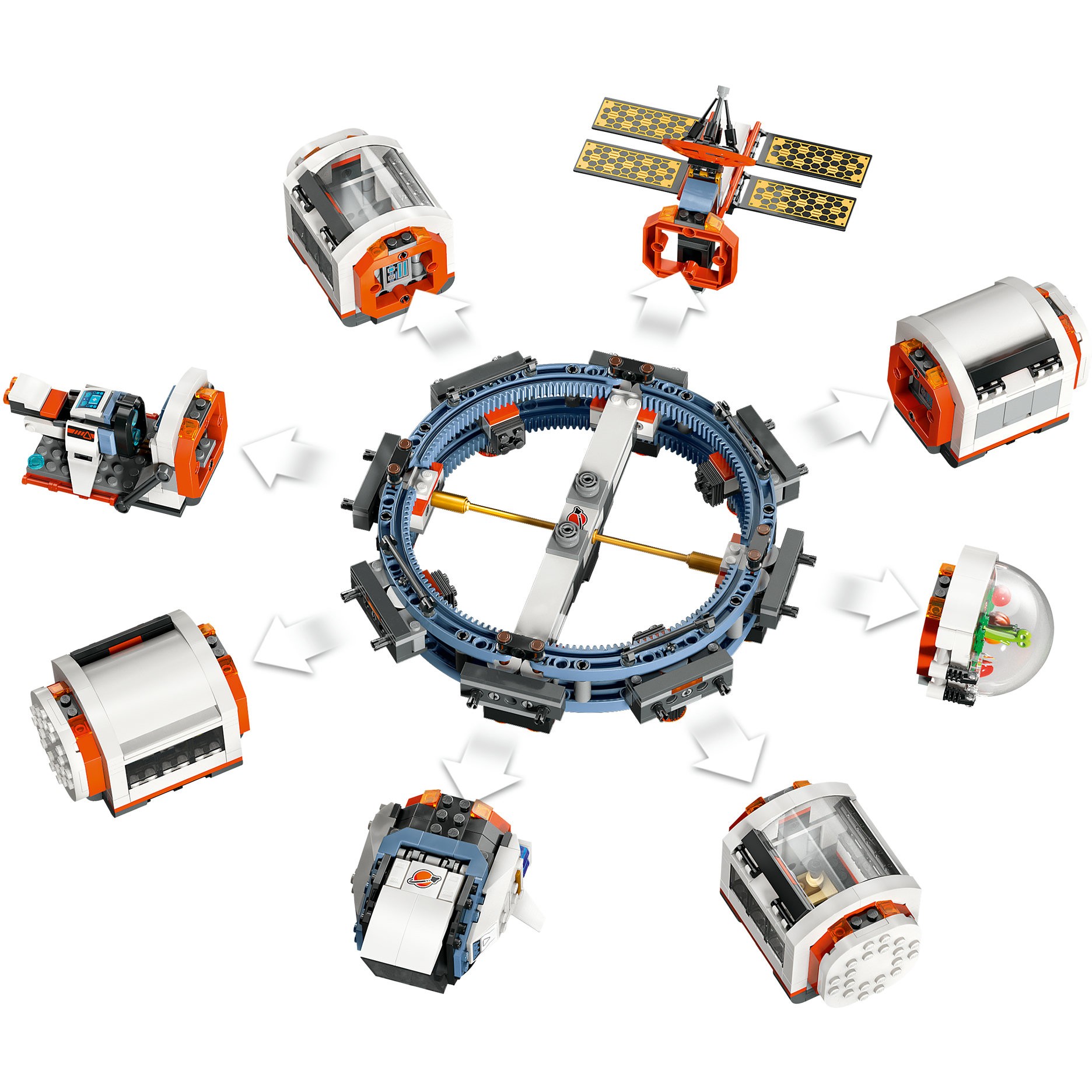 LEGO 60433, Spielzeug, LEGO Modular Space Station 60433 (BILD6)