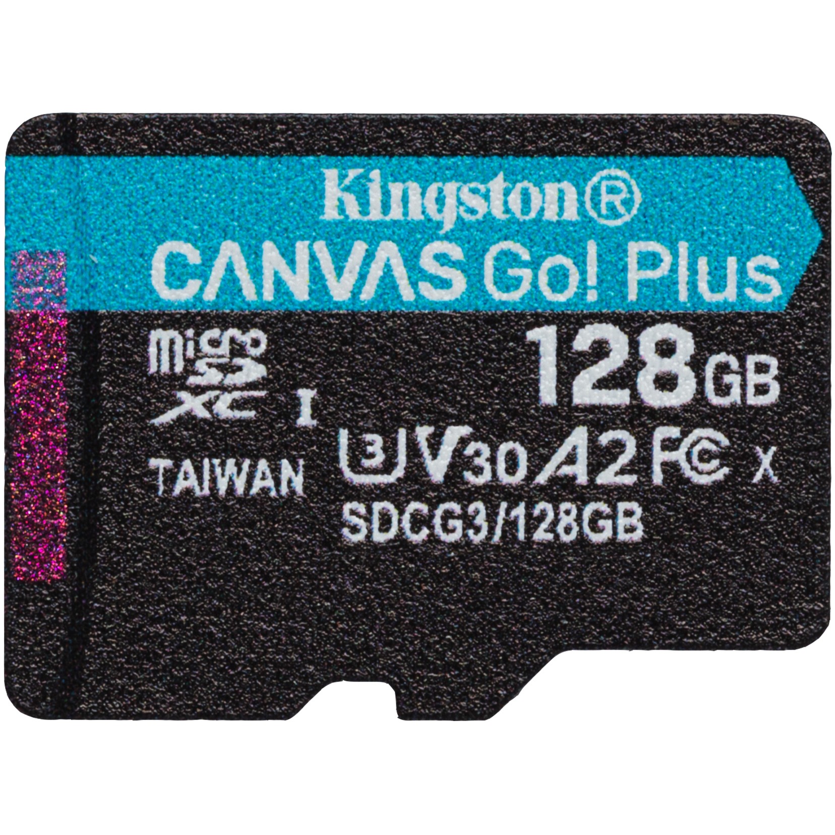 Kingston Technology Canvas Go! Plus - SDCG3/128GBSP