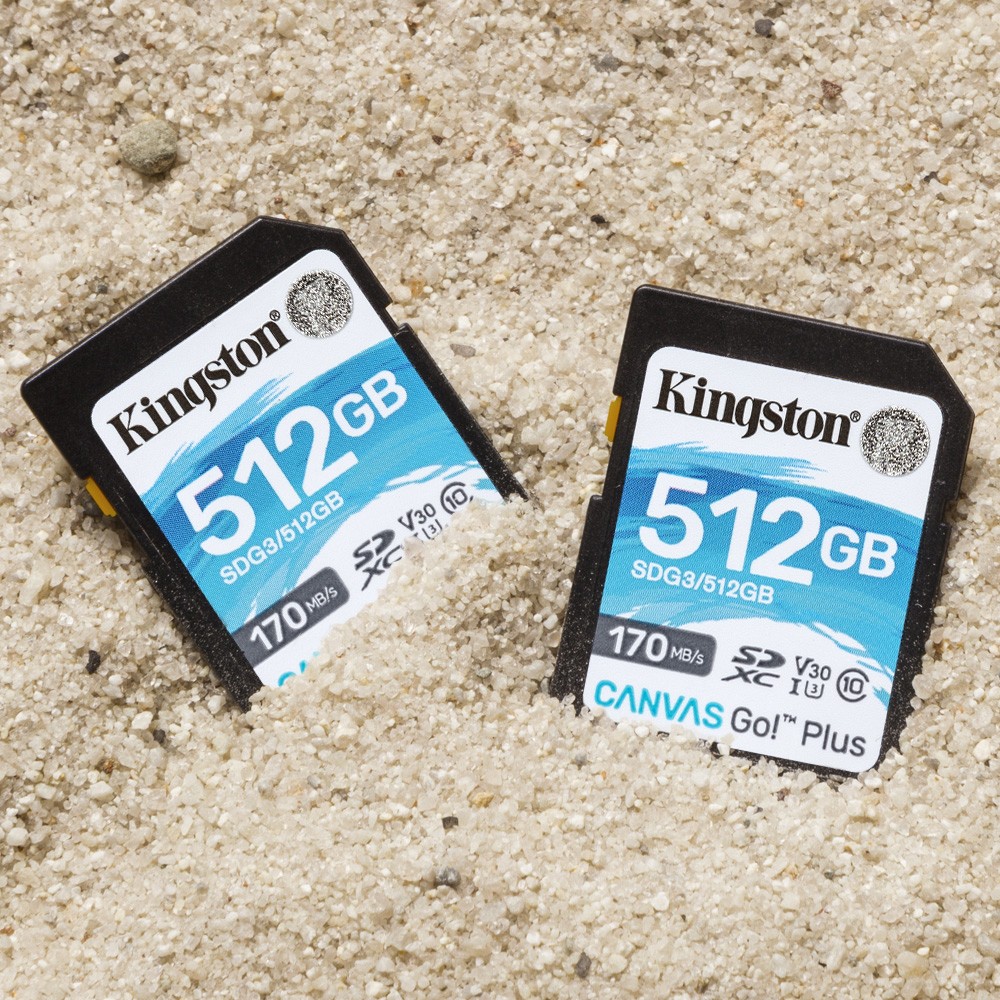 Kingston SDG3/512GB, SD-Karten, Kingston Technology Go!  (BILD6)
