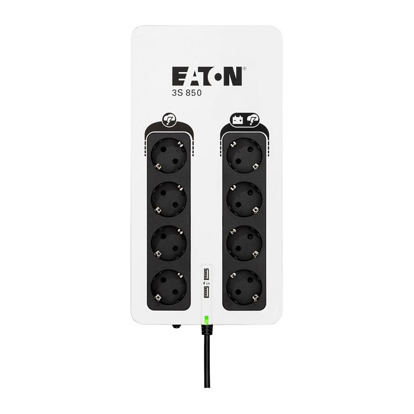 Eaton 3S850D uninterruptible power supply (UPS)