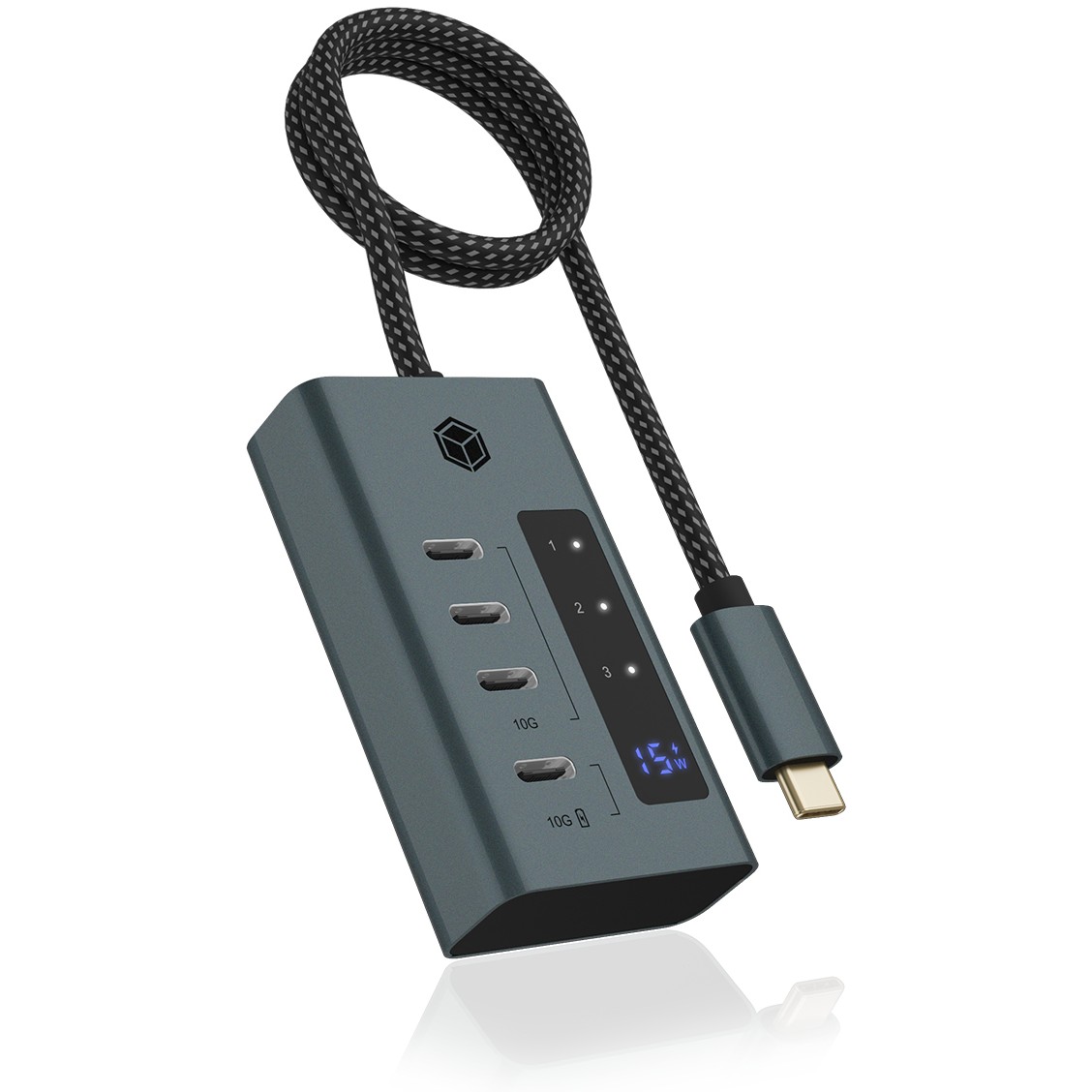 RaidSonic IB-HUB1454-C31, USB USB-Hubs /-Adapter ICY BOX  (BILD1)