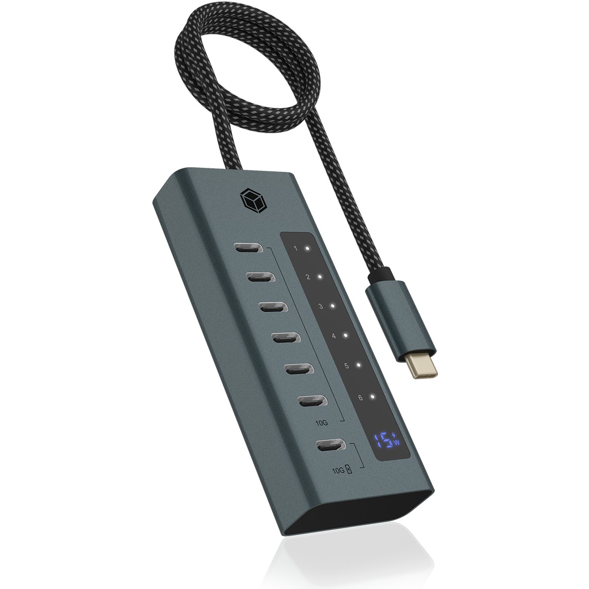 RaidSonic IB-HUB1457-C31, USB USB-Hubs /-Adapter ICY BOX  (BILD1)