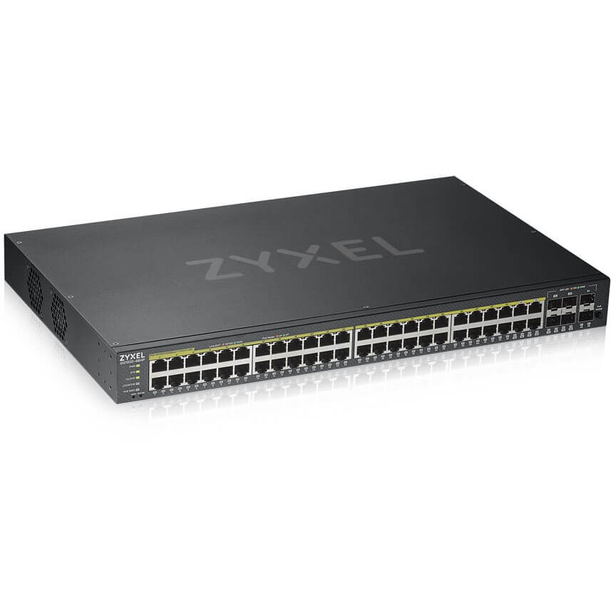 Zyxel GS192048HPV2-EU0101F, Switching Hubs, Zyxel  (BILD1)