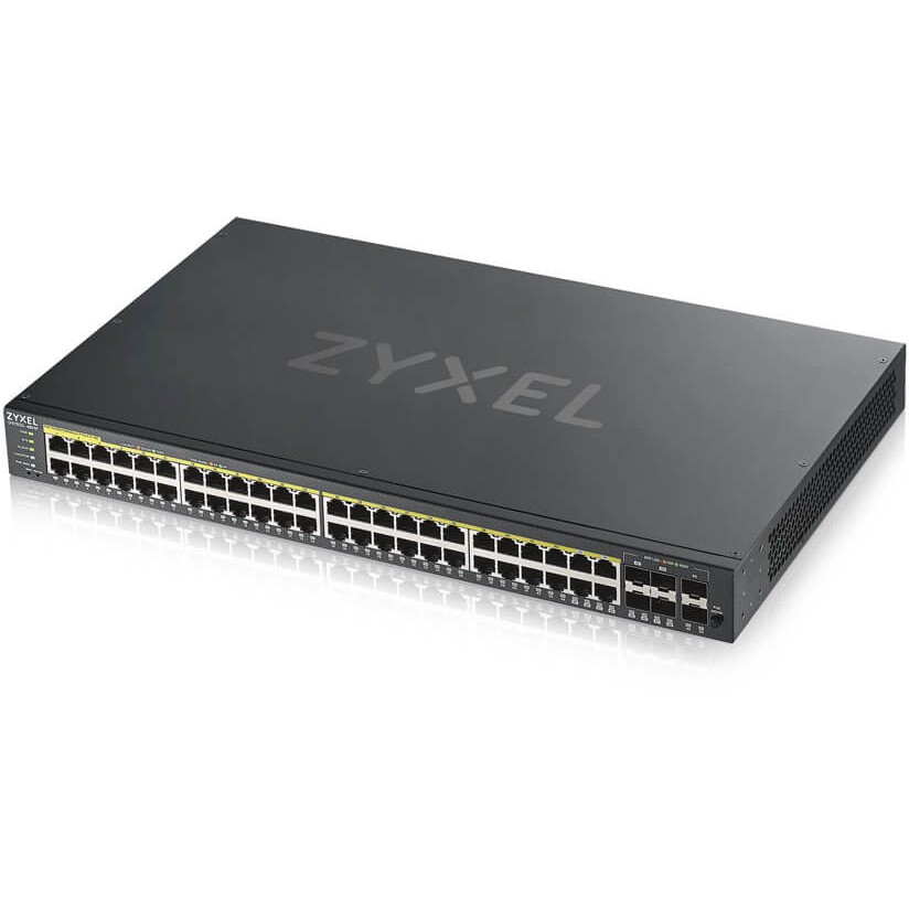 Zyxel GS192048HPV2-EU0101F, Switching Hubs, Zyxel  (BILD5)