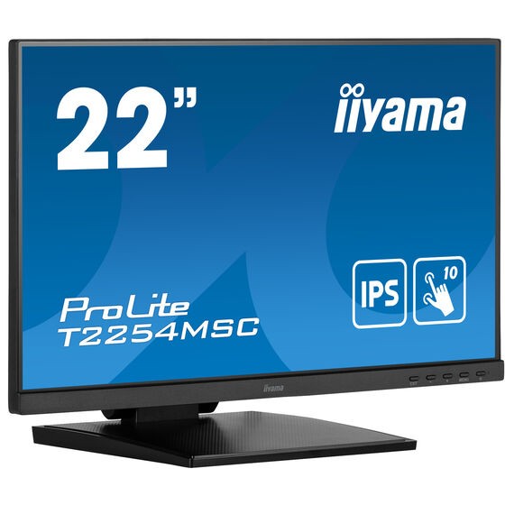 iiyama T2254MSC-B1AG, Monitore, iiyama ProLite computer  (BILD1)