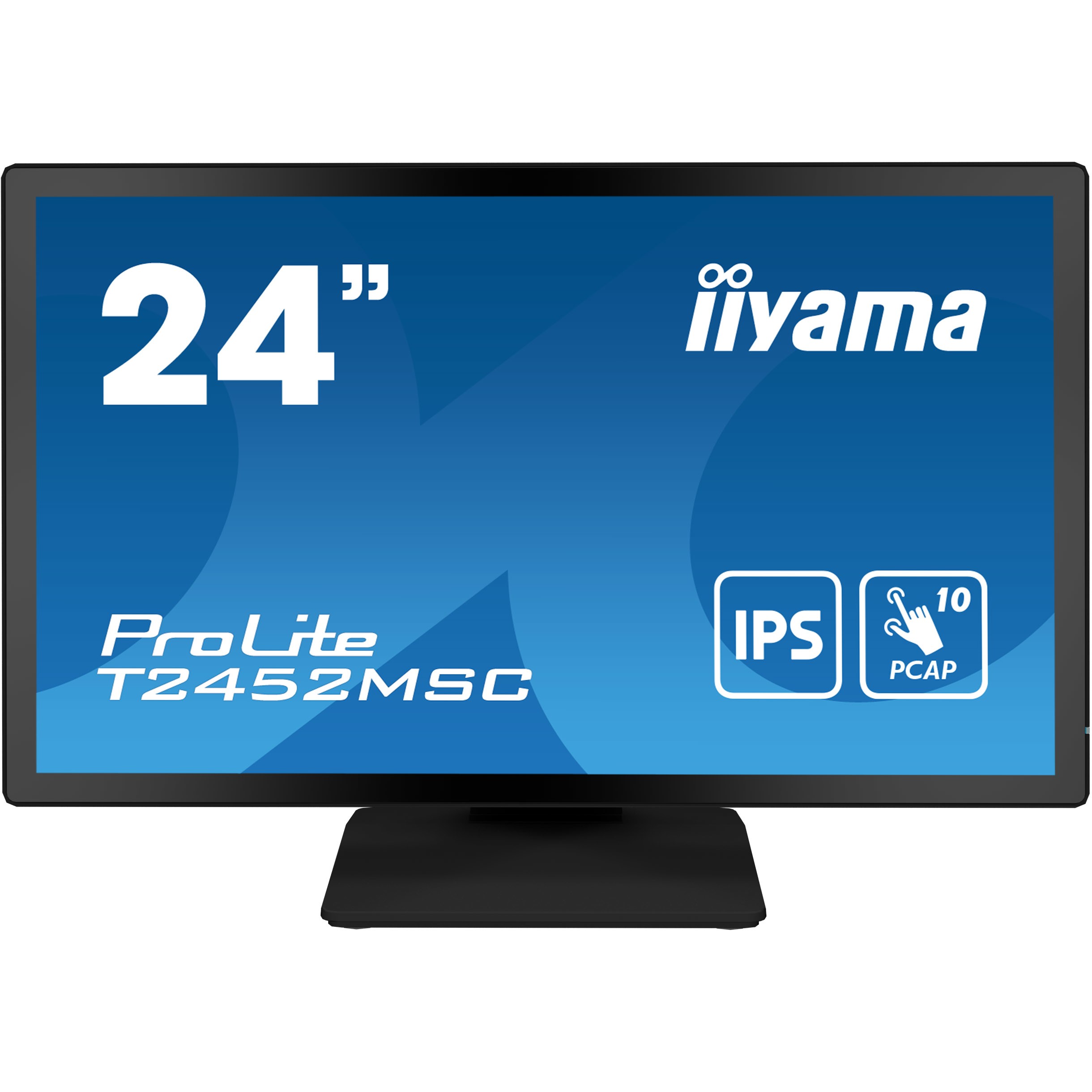 iiyama ProLite T2452MSC-B1 computer monitor - T2452MSC-B1