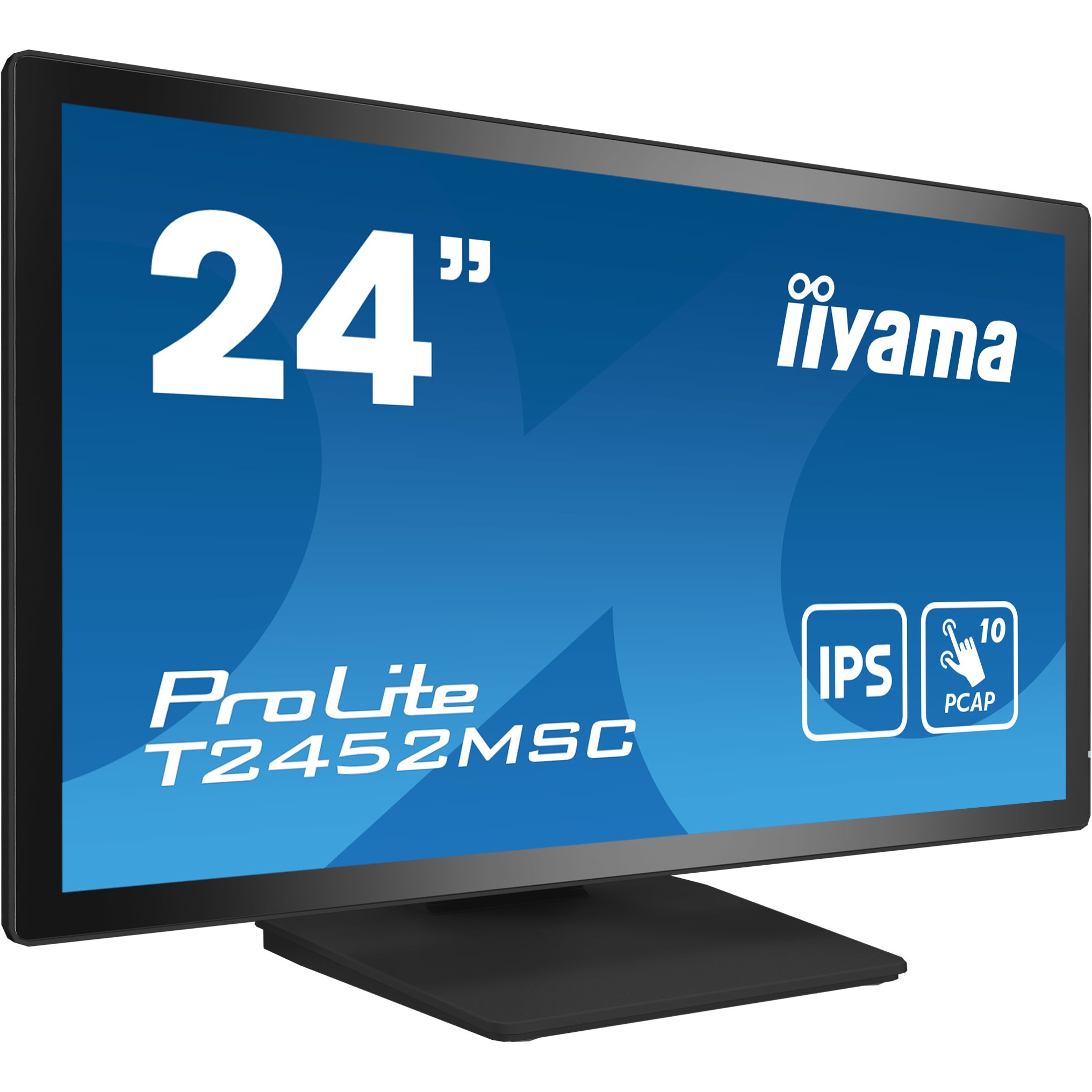 iiyama T2452MSC-B1, Monitore, iiyama ProLite T2452MSC-B1  (BILD2)