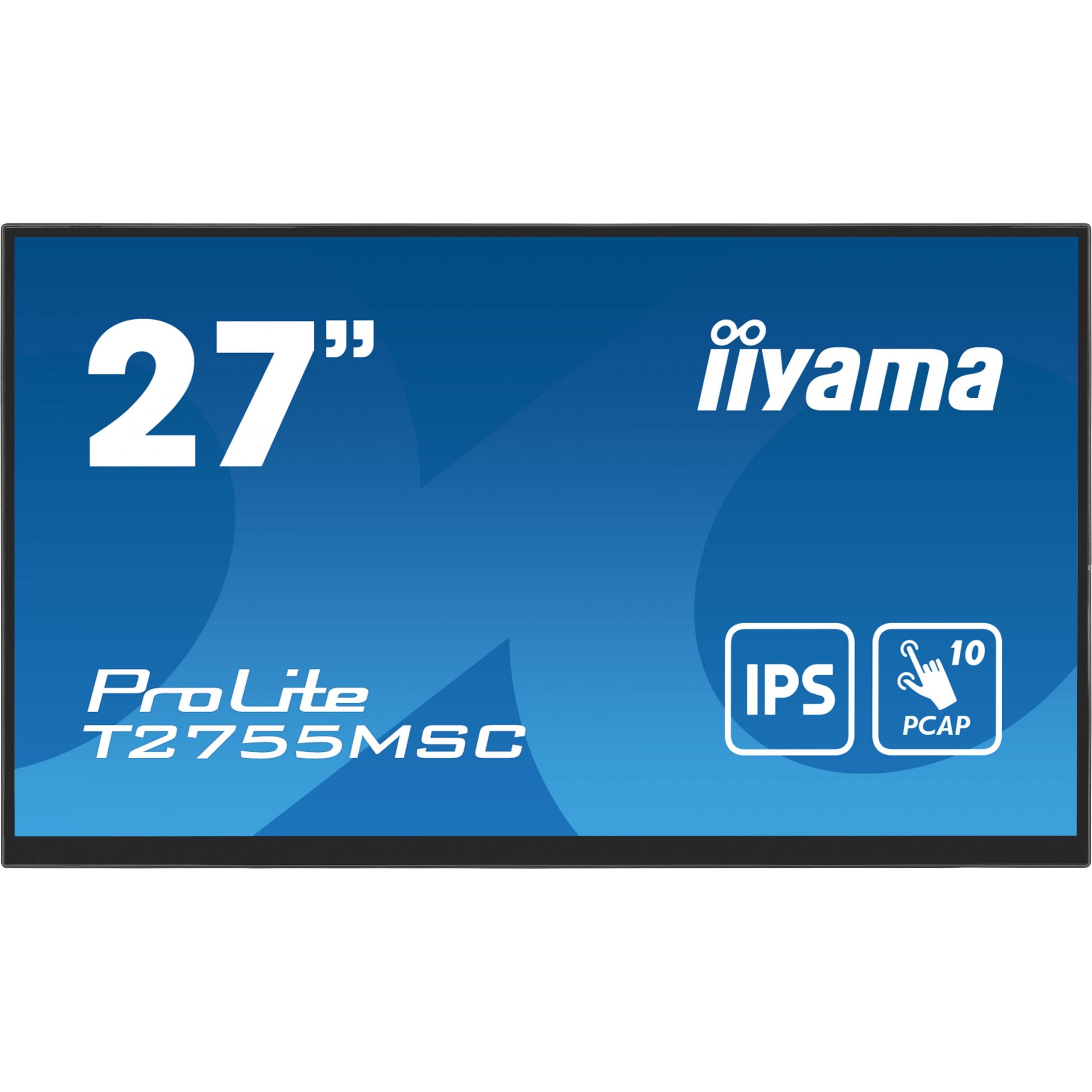 iiyama T2755MSC-B1, Monitore, iiyama ProLite T2755MSC-B1  (BILD1)