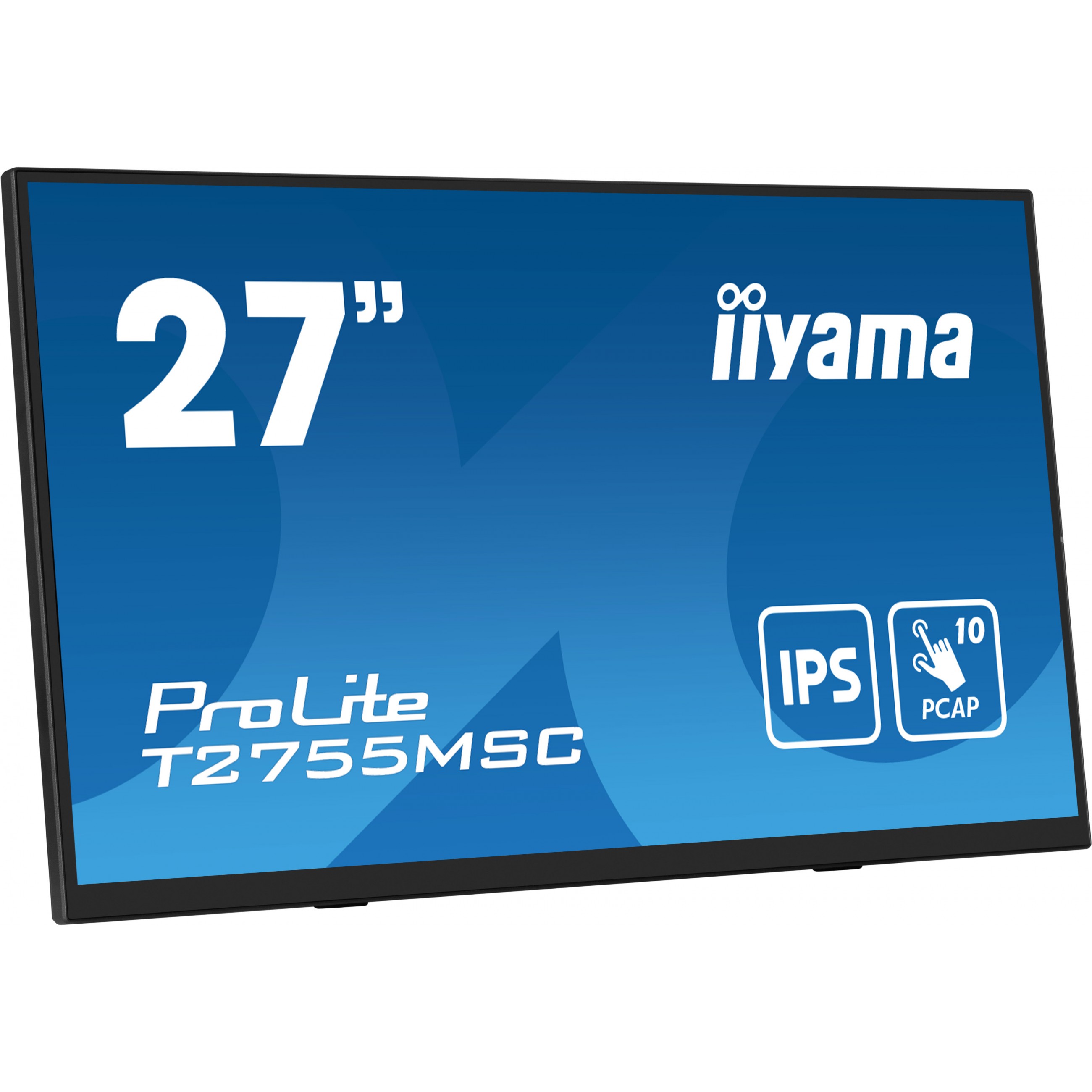 iiyama T2755MSC-B1, Monitore, iiyama ProLite T2755MSC-B1  (BILD6)