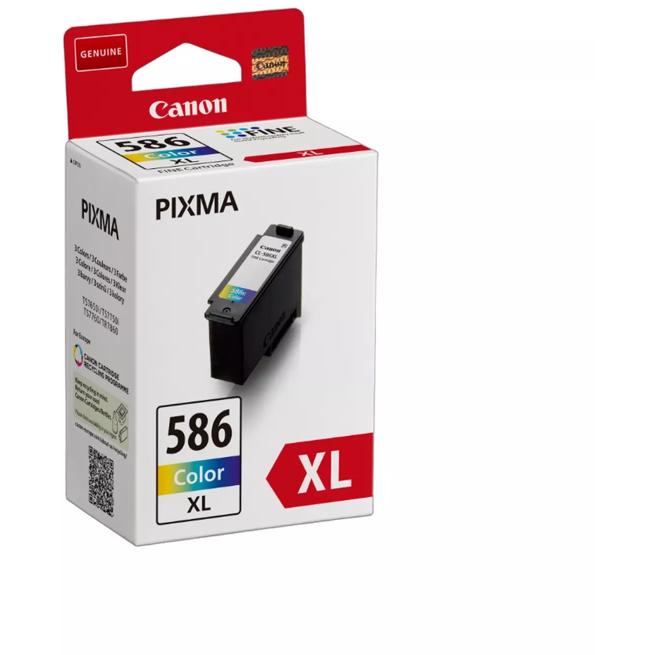 Canon 6226C001, Tinte, Canon CL-586XL ink cartridge 6226C001 (BILD3)