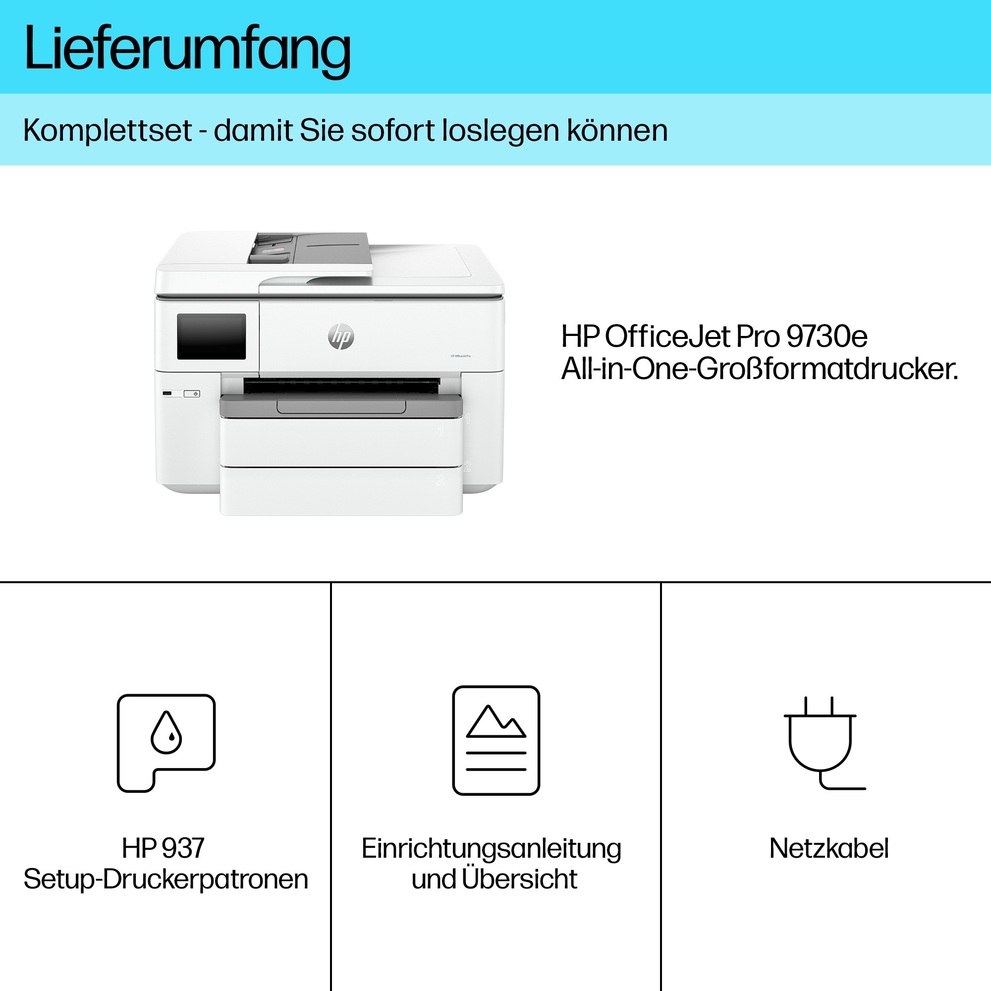 HP 537P6B#629, Multifunktionsdrucker, HP OfficeJet Pro  (BILD3)