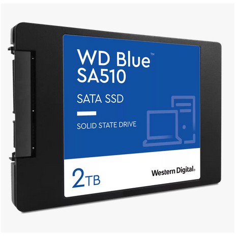 Western Digital WDS200T3B0A, Interne SSDs, Western Blue  (BILD1)