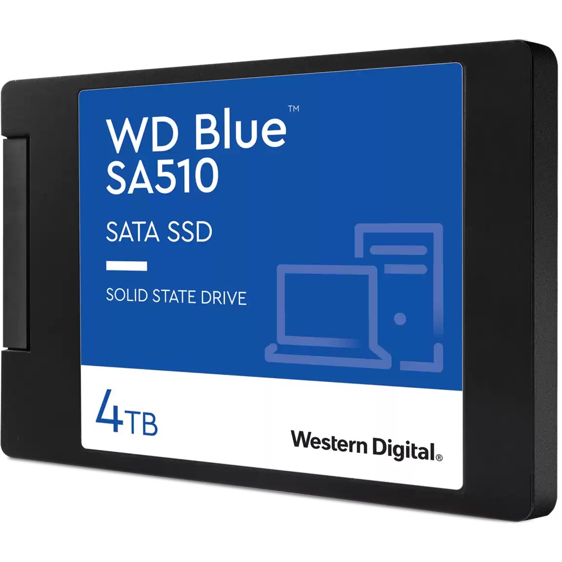 Western Digital WDS400T3B0A, Interne SSDs, Western Blue  (BILD1)