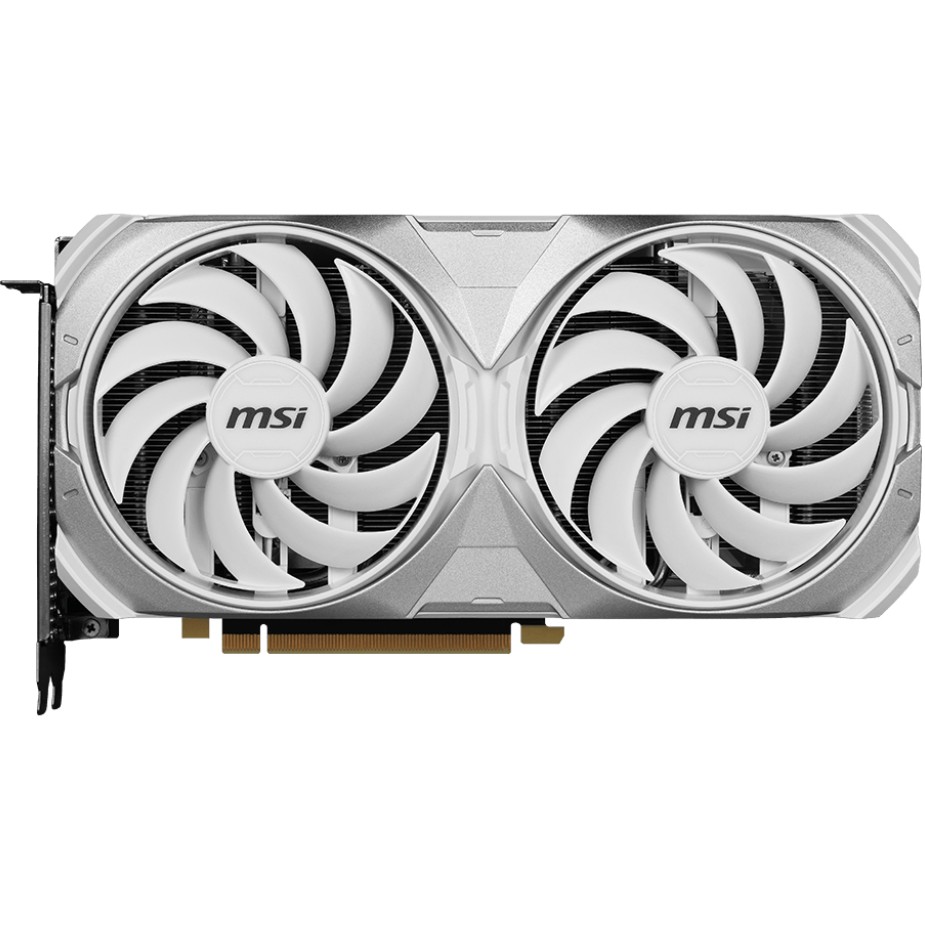 MSI GeForce RTX 4070 Ti SUPER 16G VENTUS 2X WHITE OC - V513-629R