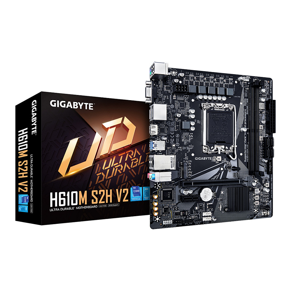 GIGABYTE H610M S2H V2 motherboard