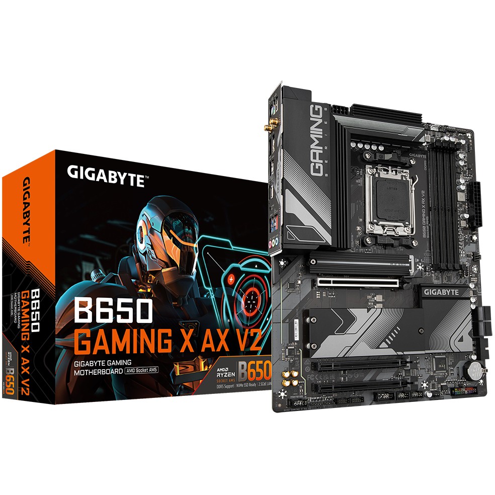 Gigabyte B650 GAMING X AX V2, Mainboards AMD, Gigabyte X B650 X AX (BILD1)