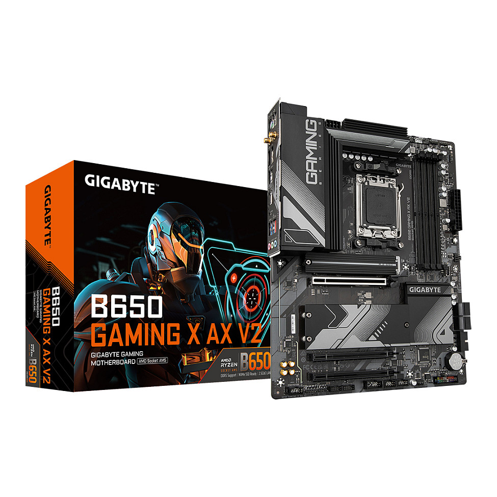 GIGABYTE B650 GAMING X AX V2 motherboard
