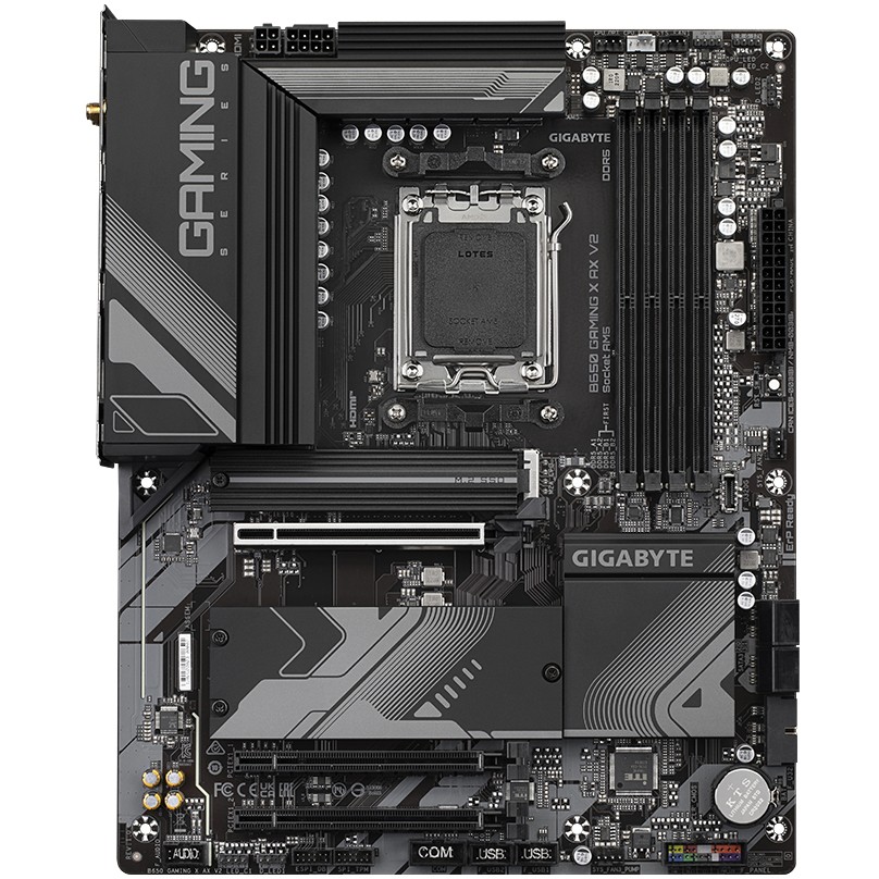 Gigabyte B650 GAMING X AX V2, Mainboards AMD, Gigabyte X B650 X AX (BILD2)