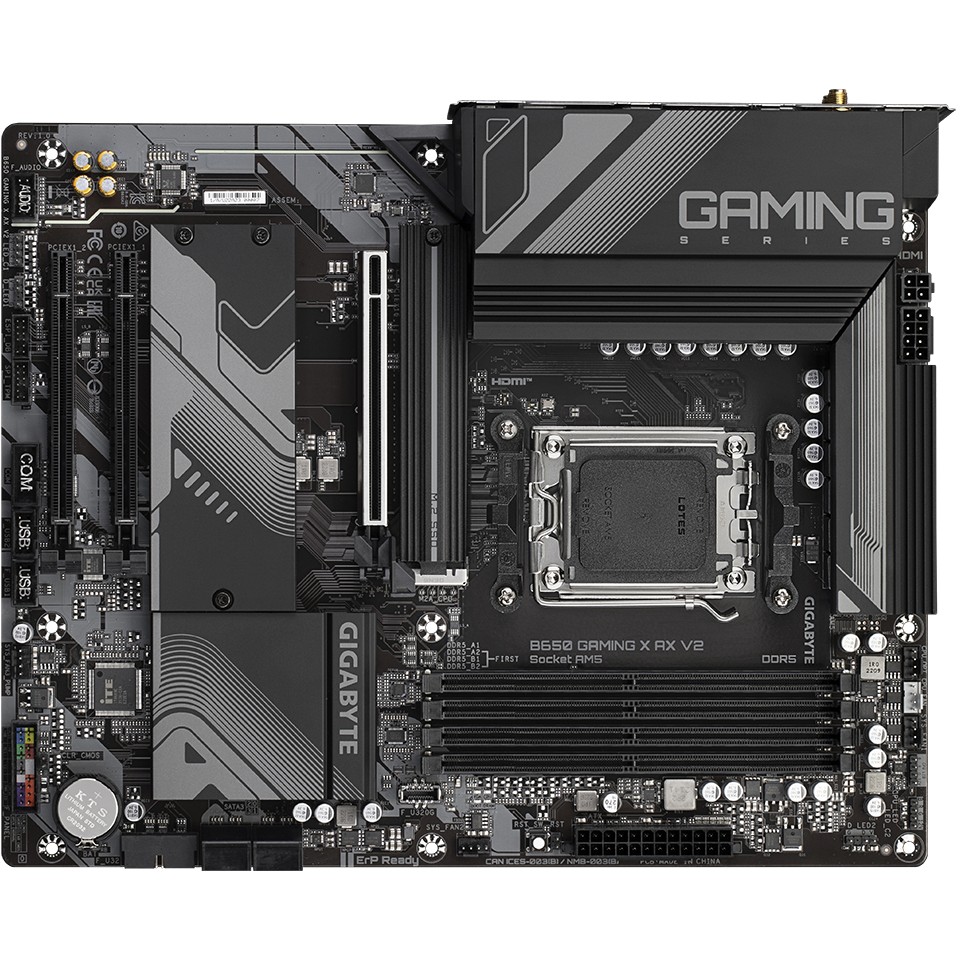 Gigabyte B650 GAMING X AX V2, Mainboards AMD, Gigabyte X B650 X AX (BILD5)