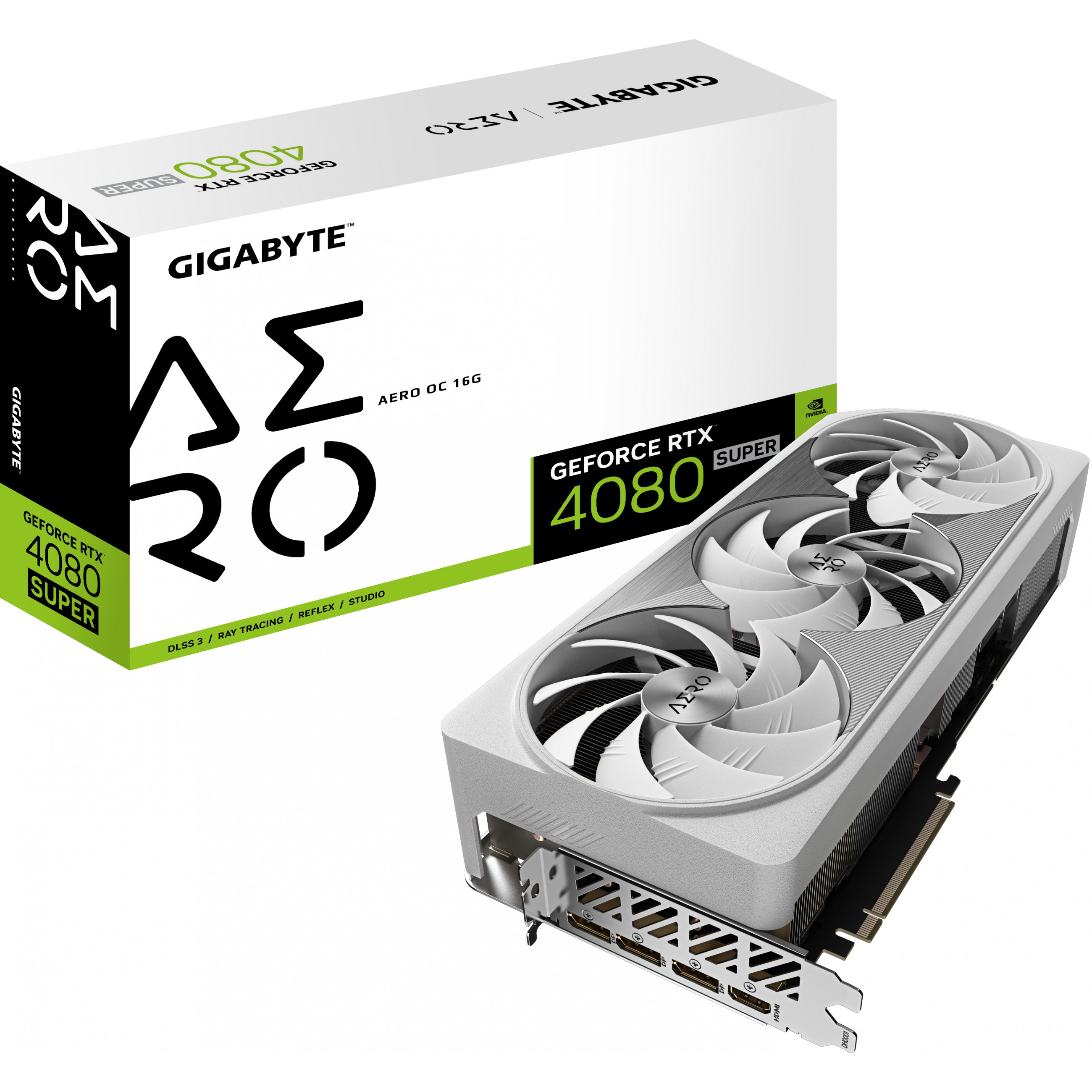 GIGABYTE GeForce RTX 4080 SUPER AERO 16GB